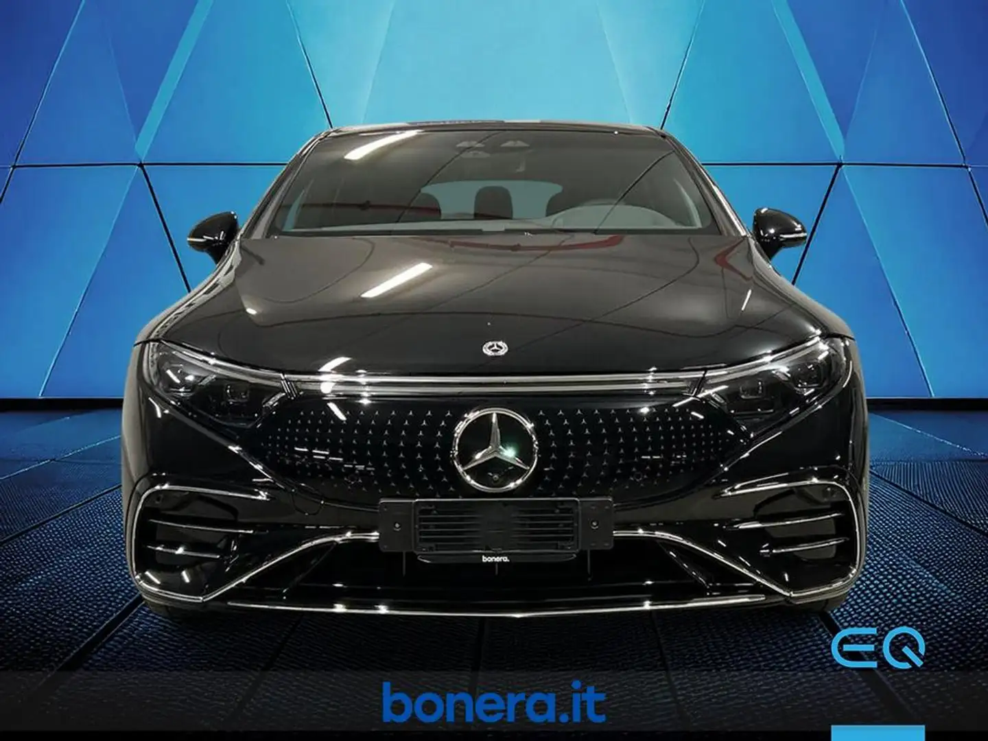 Mercedes-Benz EQS 450 Luxury 4matic Nero - 2