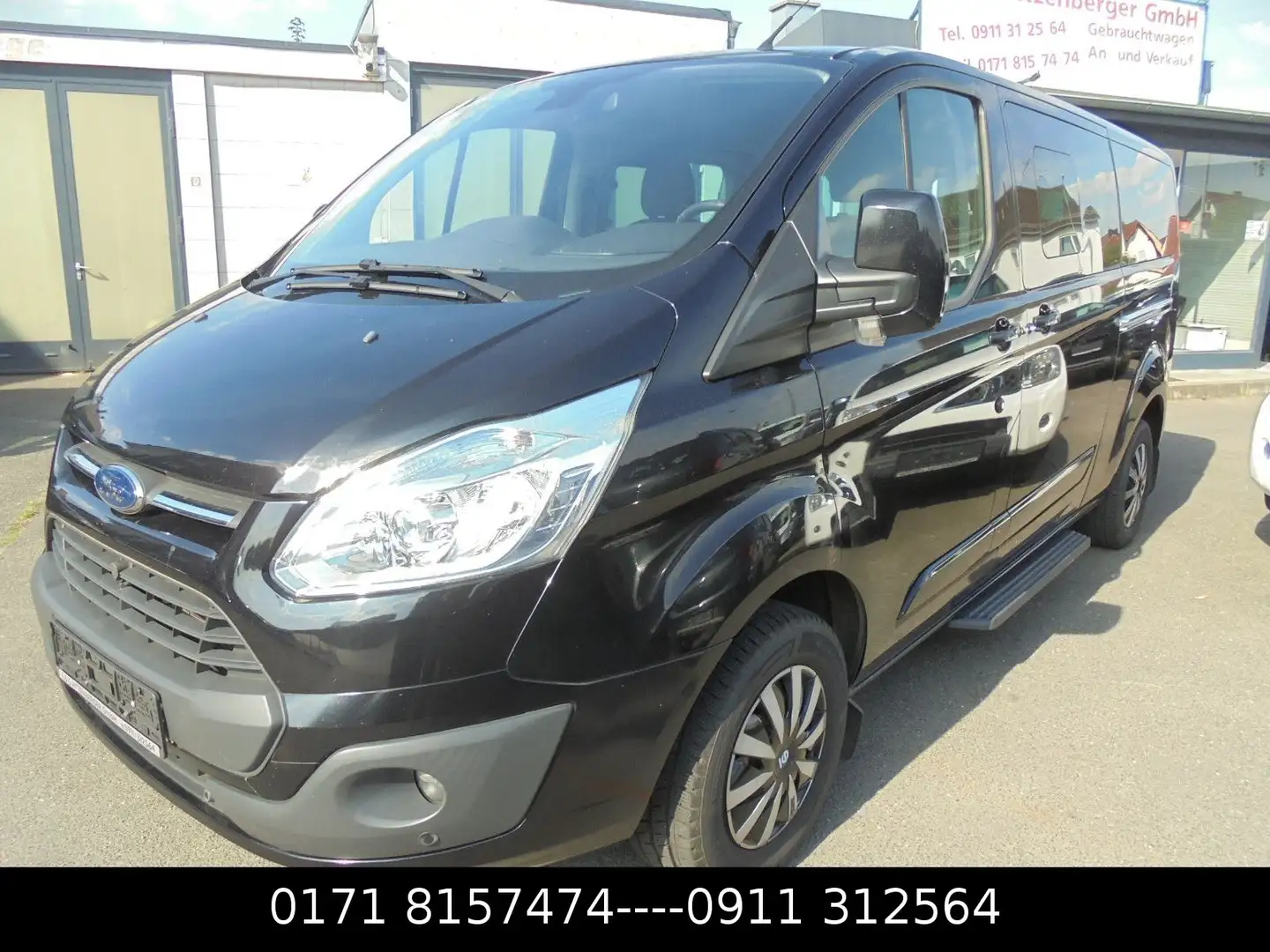 Ford Tourneo Custom Kombi 300 L2 Tourneo Titanium Noir - 1
