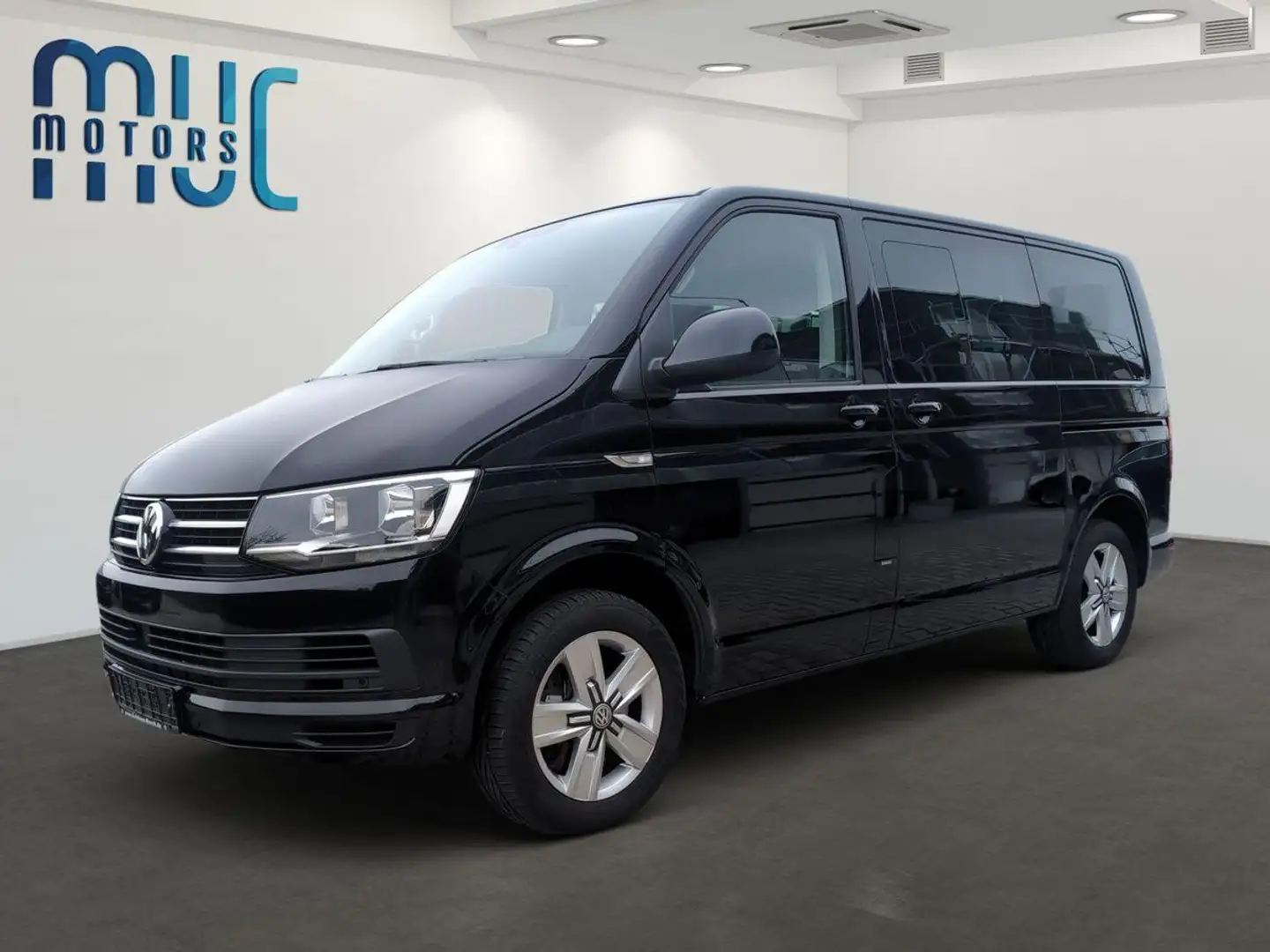 Volkswagen T6 Multivan DSG TDI Comfortline~Standh Schwarz - 1