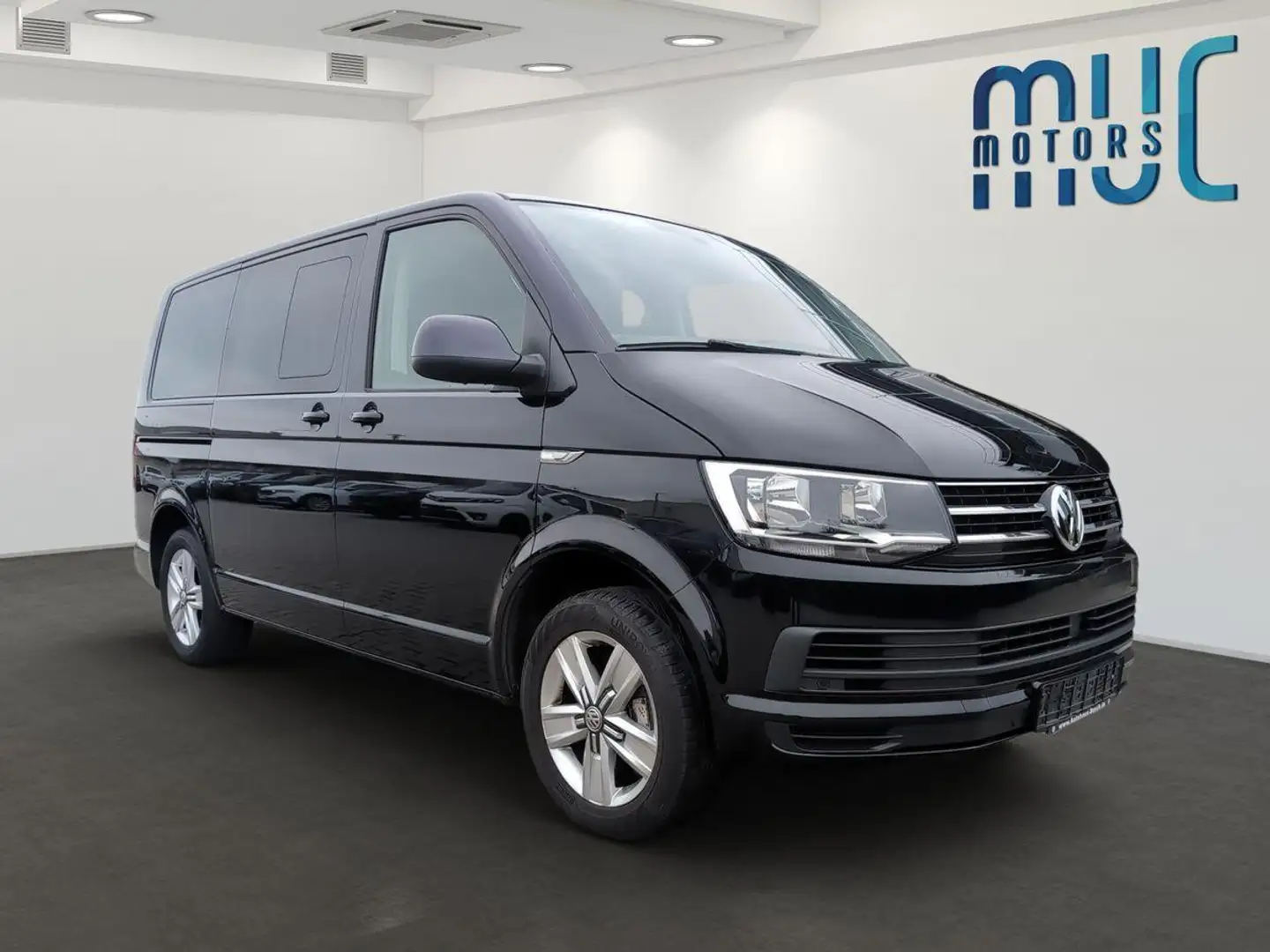 Volkswagen T6 Multivan DSG TDI Comfortline~Standh Schwarz - 2