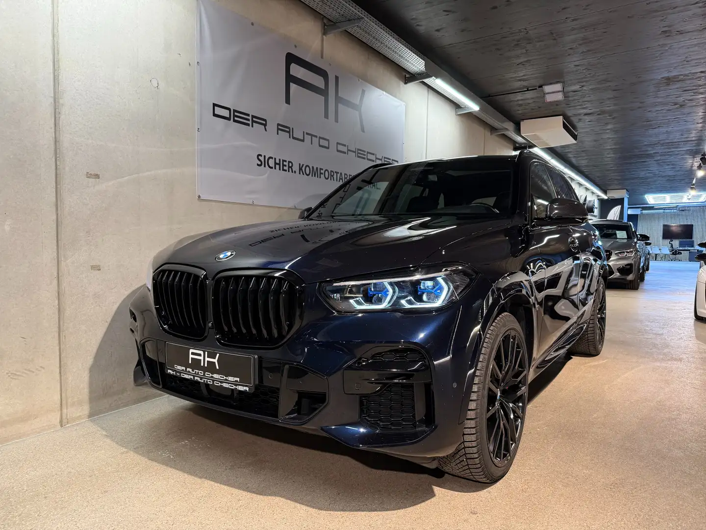 BMW X5 M 50 i *Alcantara *Carbon Schwarz - 1