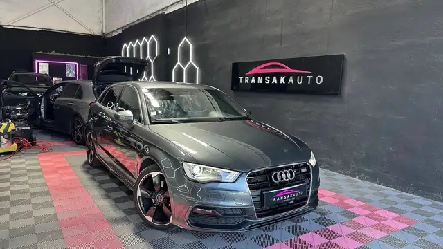 Audi A3 2.0 tdi 150 cv s line s-tronic 6 connect vidange de boite et courroies faites