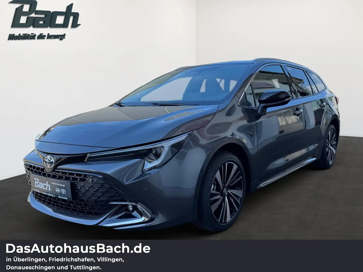 Toyota Corolla 1.8 Hybrid TS Teamplayer + Technik-Paket Grijs - 1