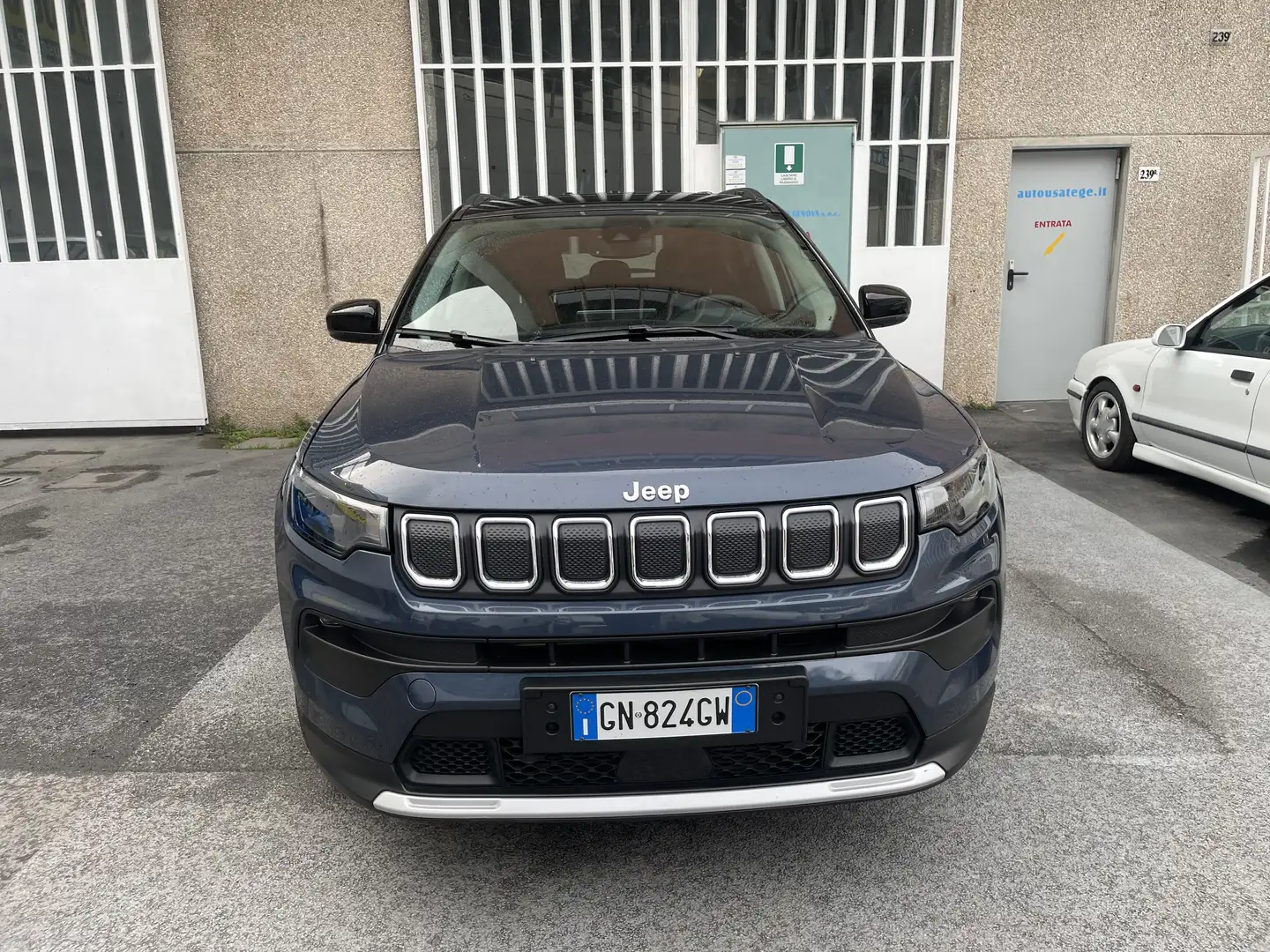 Jeep Compass Compass II 2021 1.6 mjt Limited 2wd 130cv Grau - 2