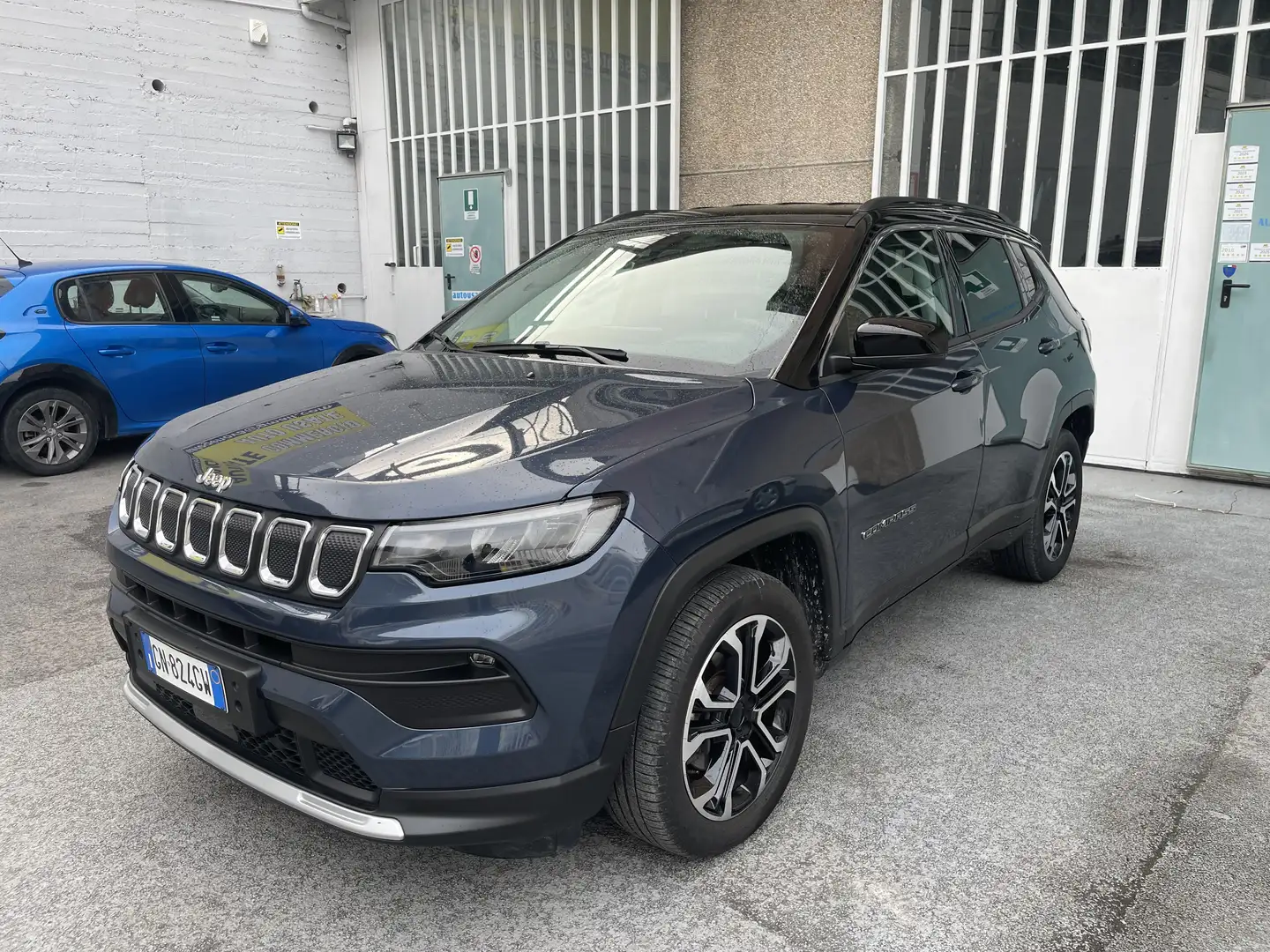 Jeep Compass Compass II 2021 1.6 mjt Limited 2wd 130cv Grau - 1