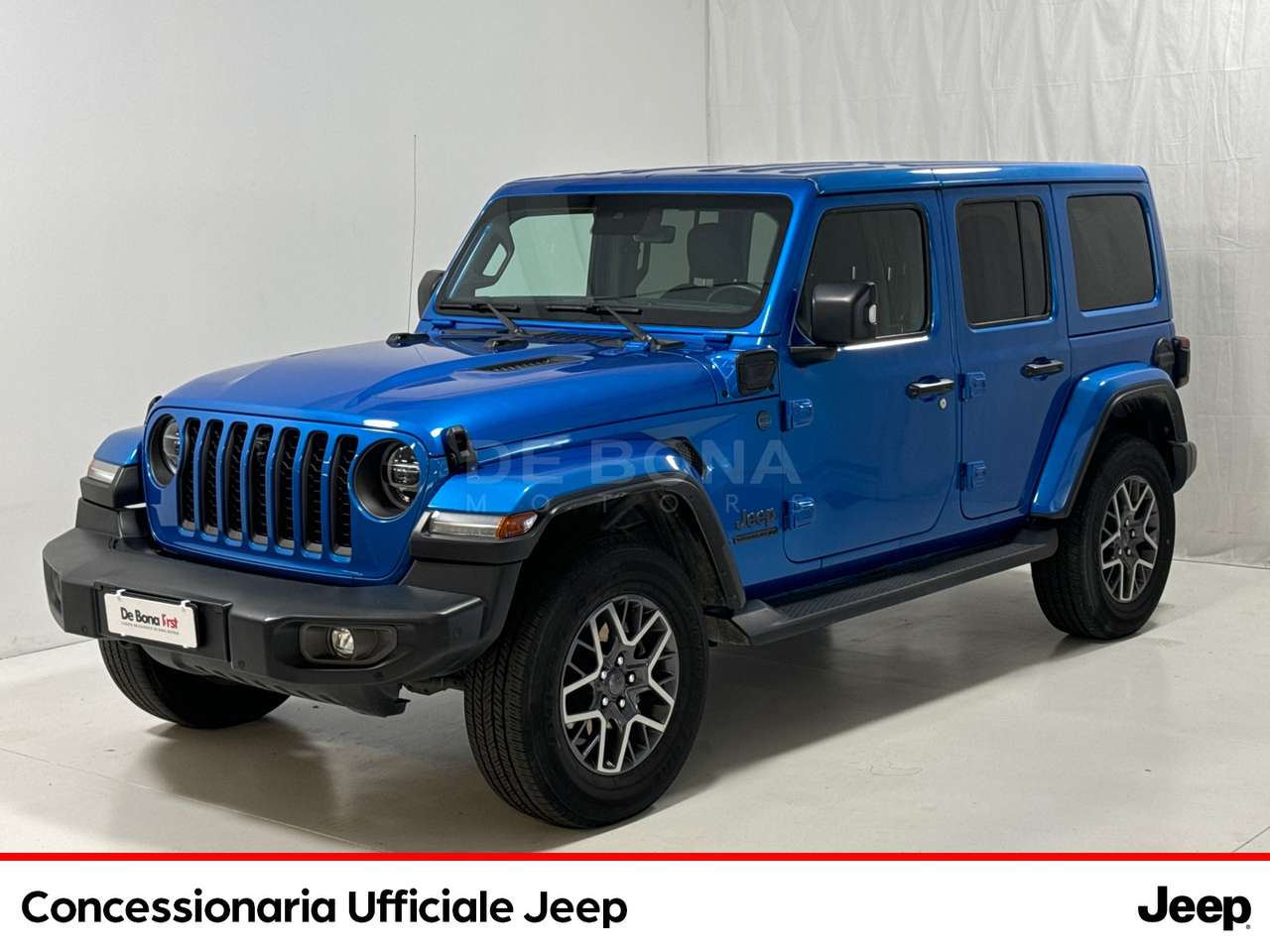 Jeep Wrangler unlimited 2.0 atx phev 80th anniversary 4xe auto