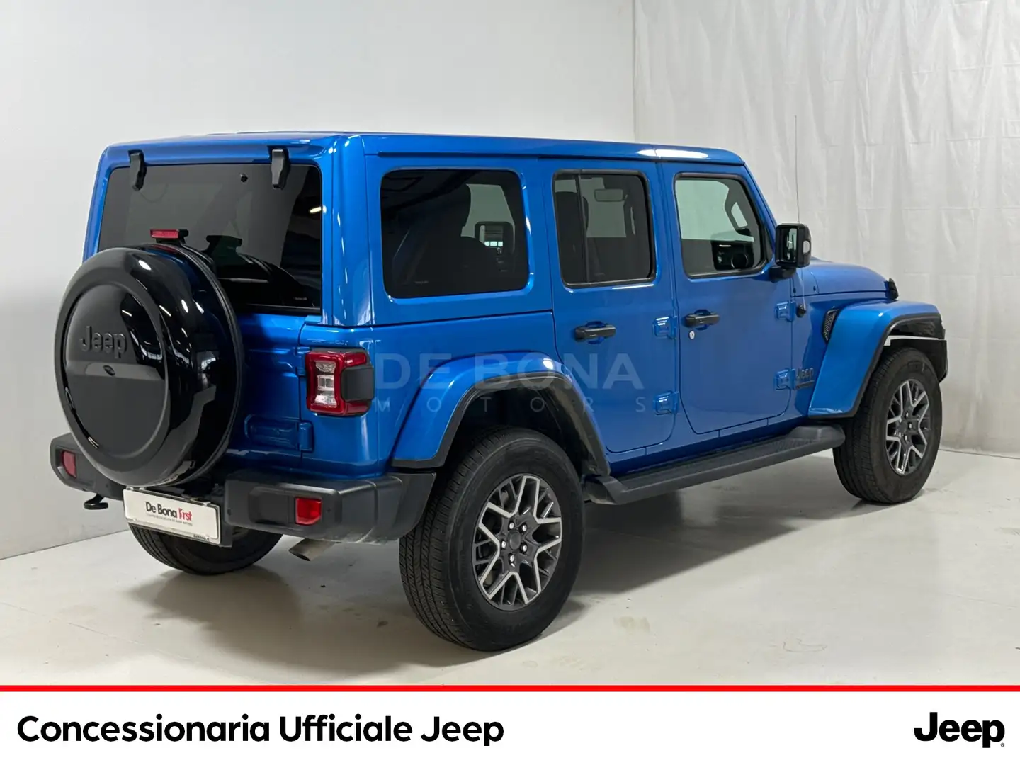 Jeep Wrangler unlimited 2.0 atx phev 80th anniversary 4xe auto - 2