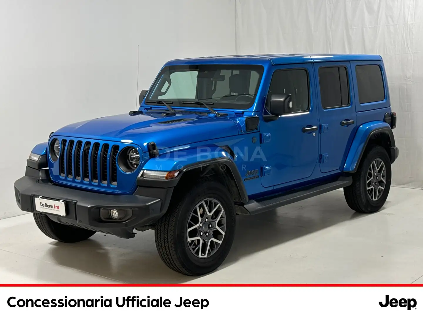Jeep Wrangler unlimited 2.0 atx phev 80th anniversary 4xe auto - 1