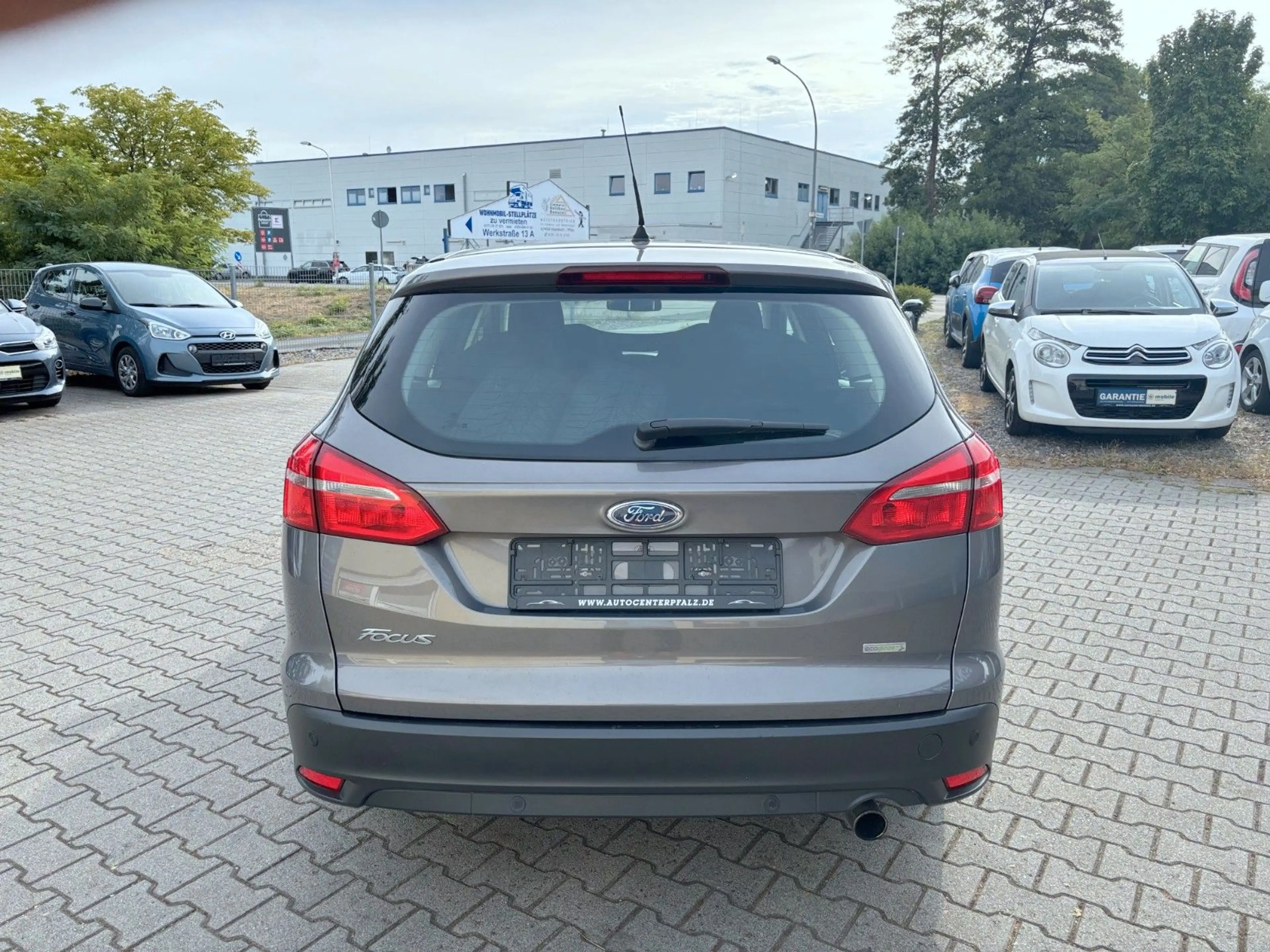 Ford Focus Turnier Titanium Automatik Navi Service+ — photo 11