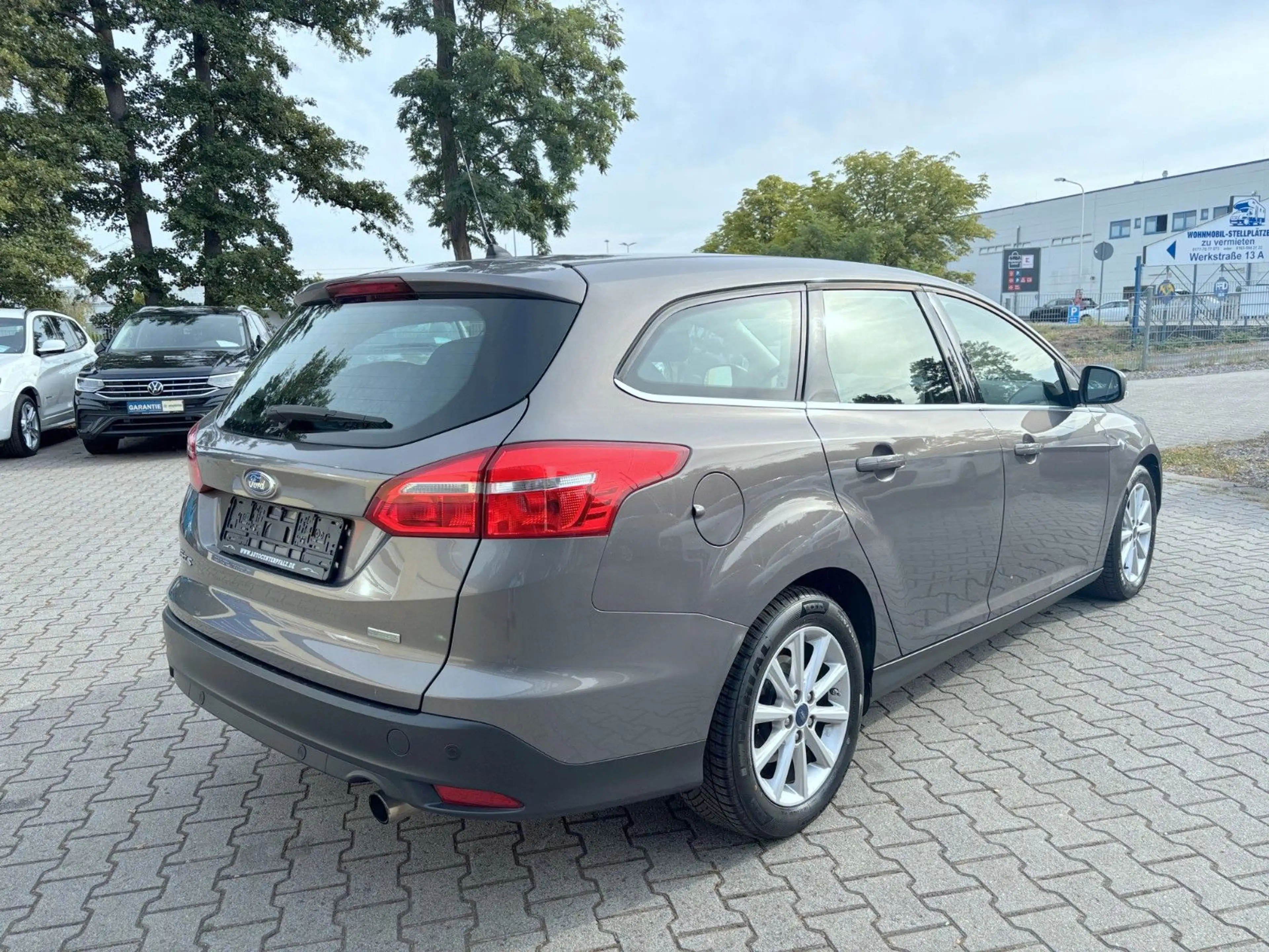 Ford Focus Turnier Titanium Automatik Navi Service+ — photo 9
