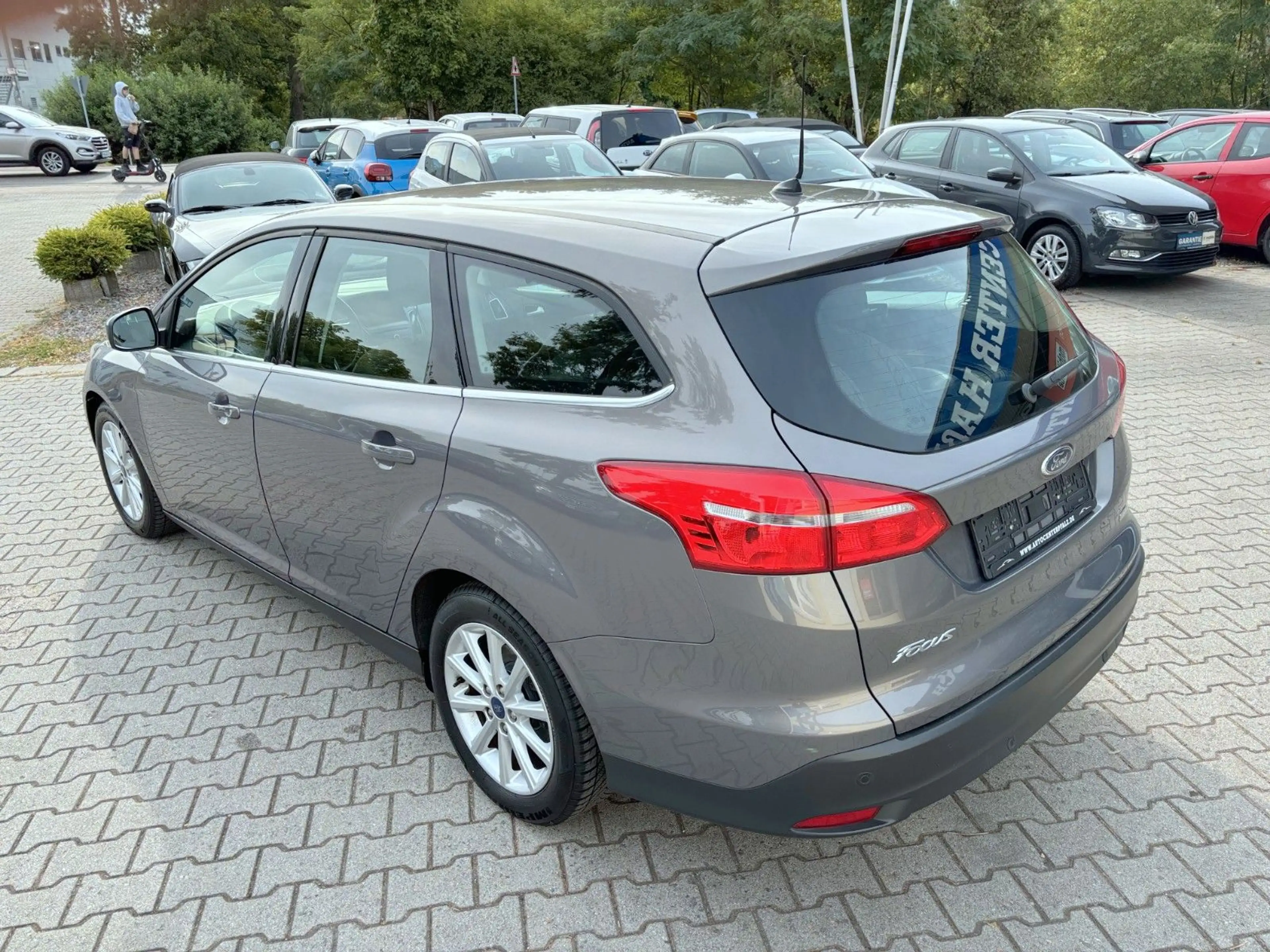 Ford Focus Turnier Titanium Automatik Navi Service+ — photo 13