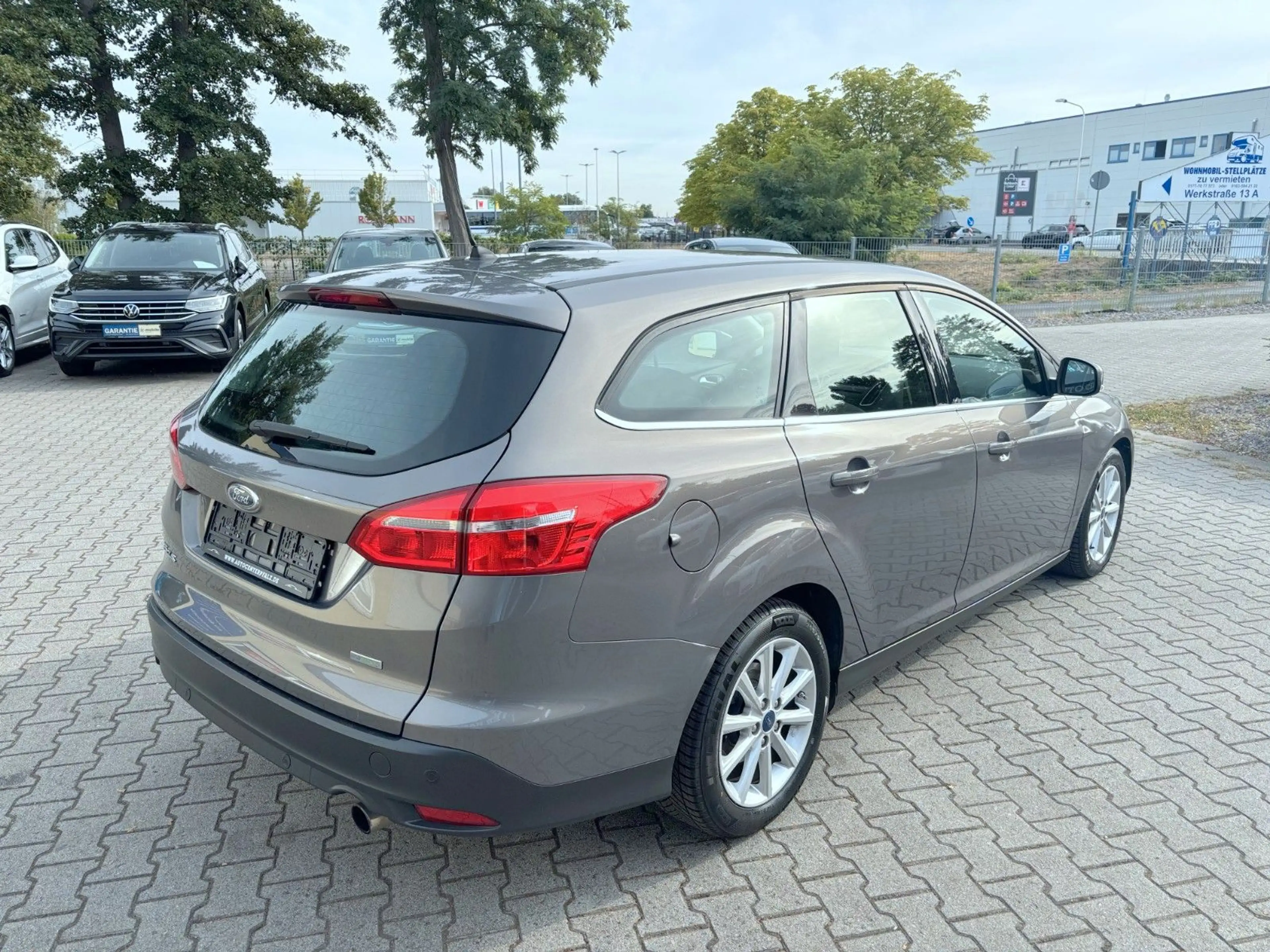 Ford Focus Turnier Titanium Automatik Navi Service+ — photo 10