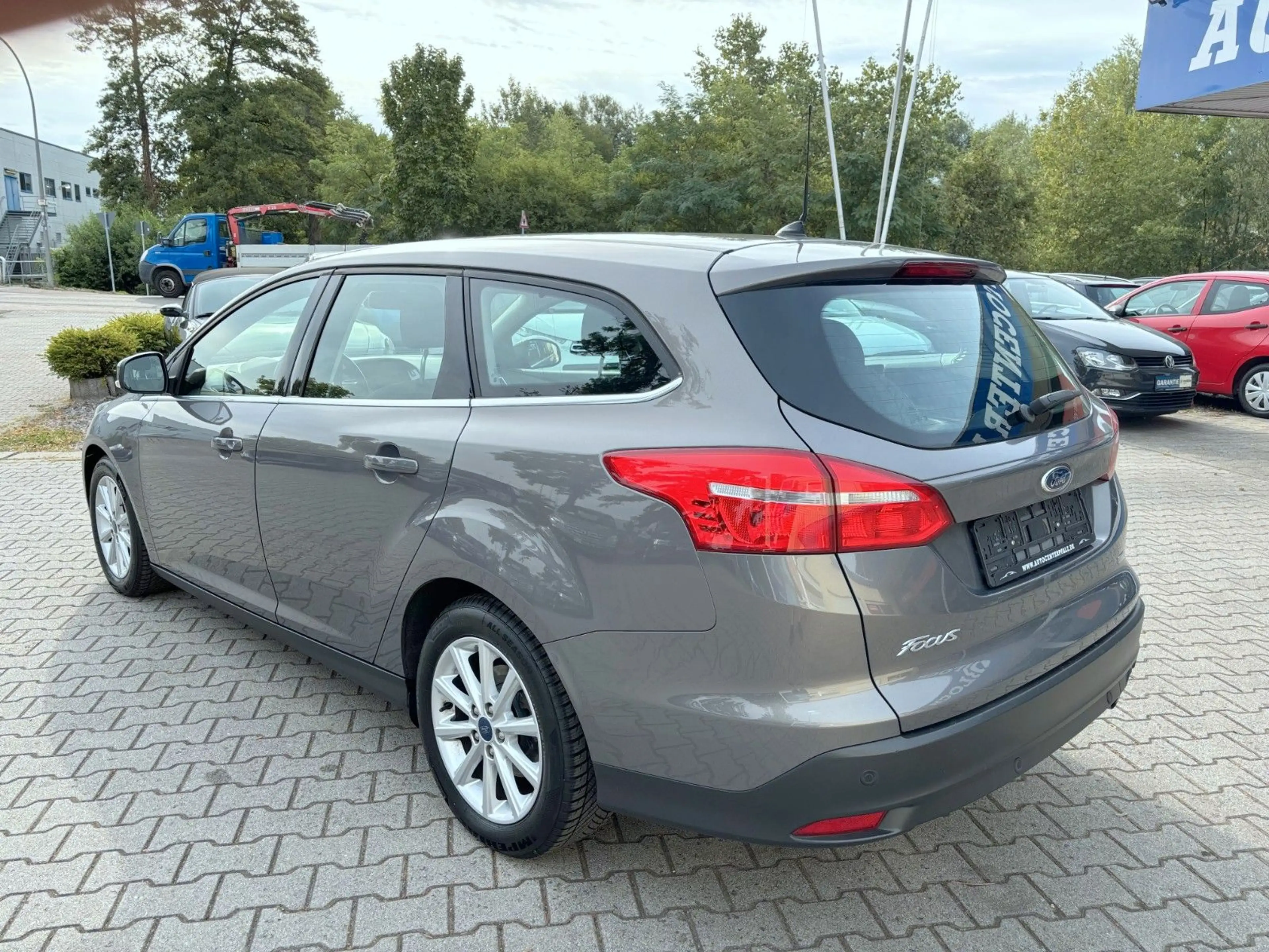 Ford Focus Turnier Titanium Automatik Navi Service+ — photo 12