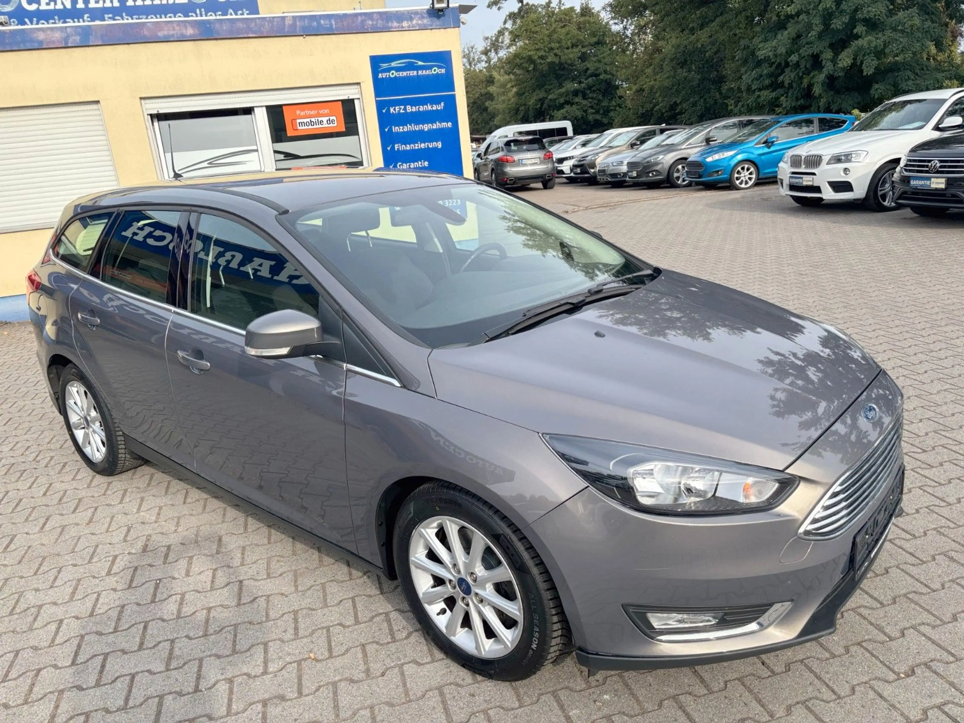 Ford Focus Turnier Titanium Automatik Navi Service+ — photo 7