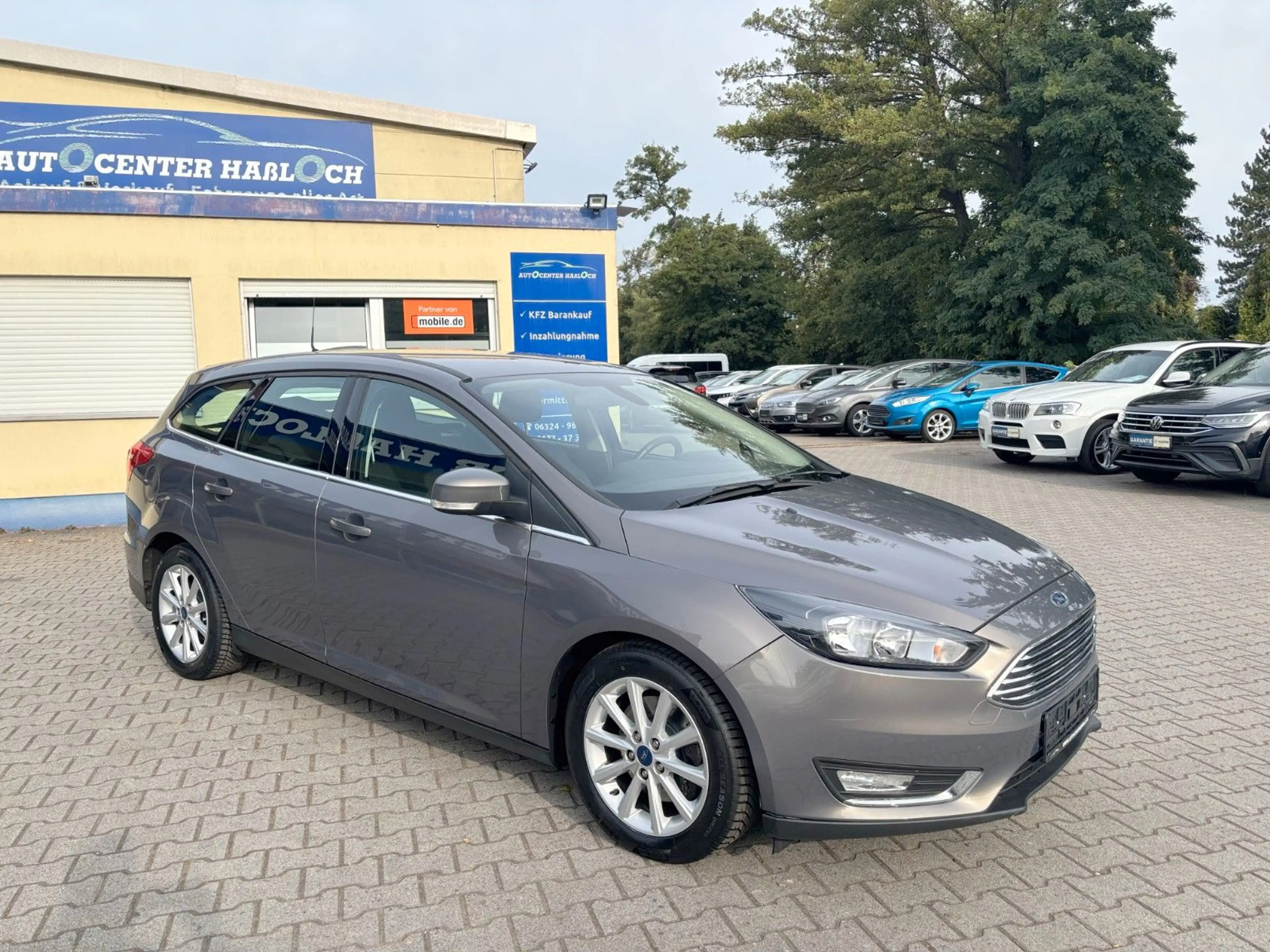 Ford Focus Turnier Titanium Automatik Navi Service+ — photo 4
