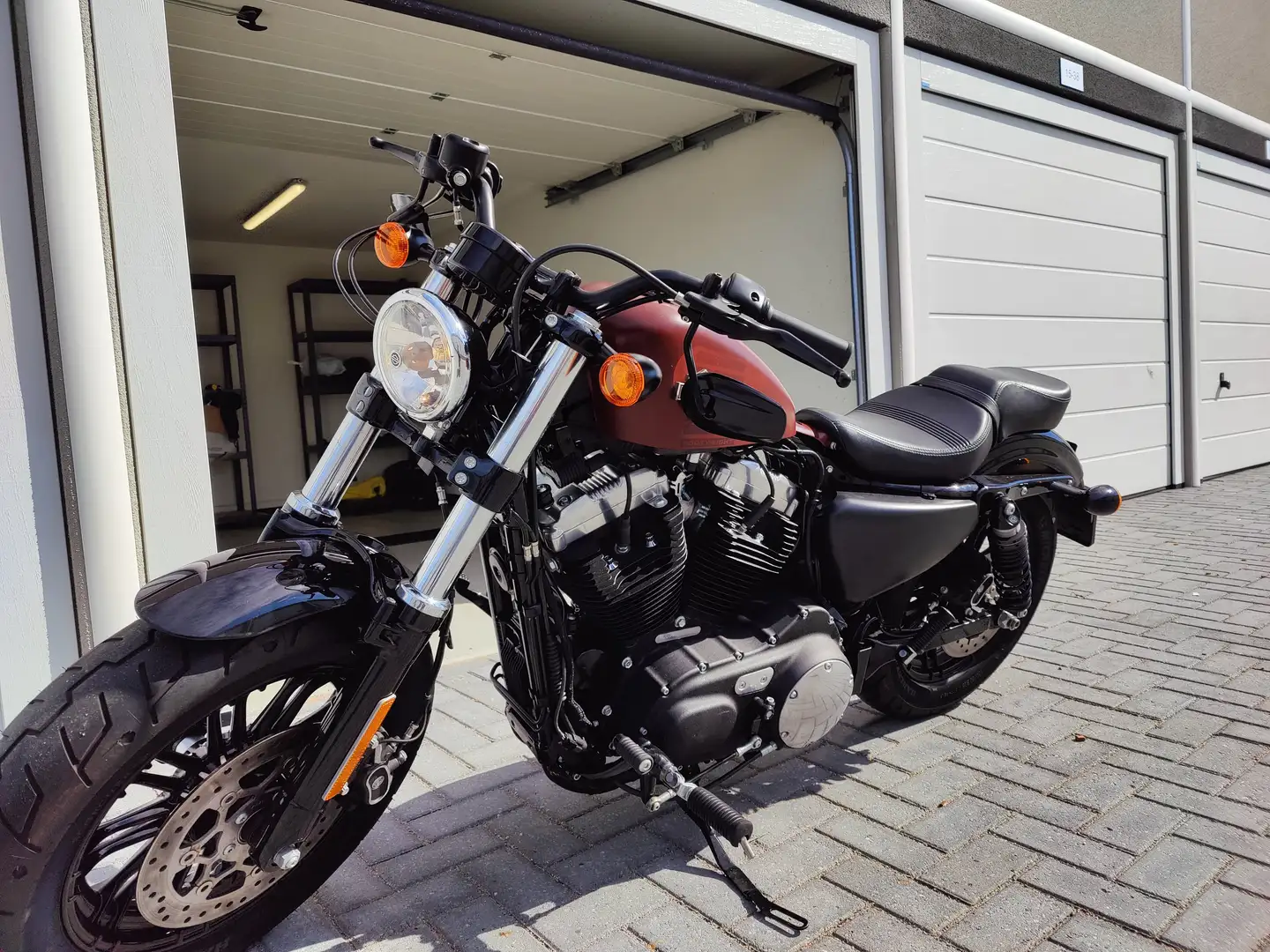 Harley-Davidson Sportster Forty Eight - 1