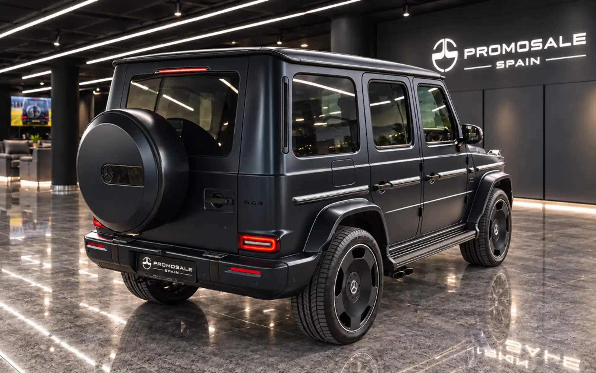 벤츠 G-Class G 63 AMG 2026 검정 사진 4