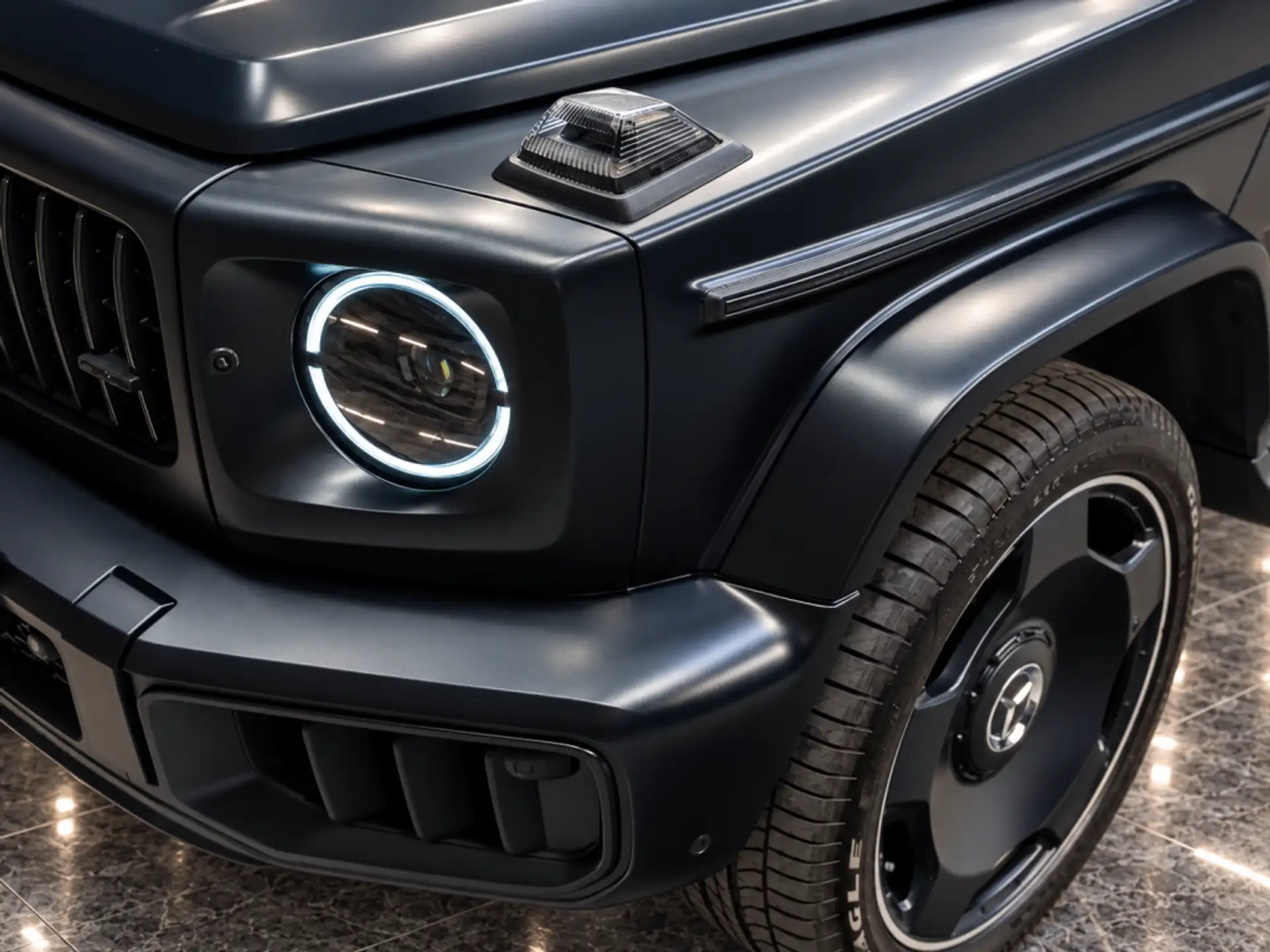 벤츠 G-Class G 63 AMG 2026 검정 사진 7