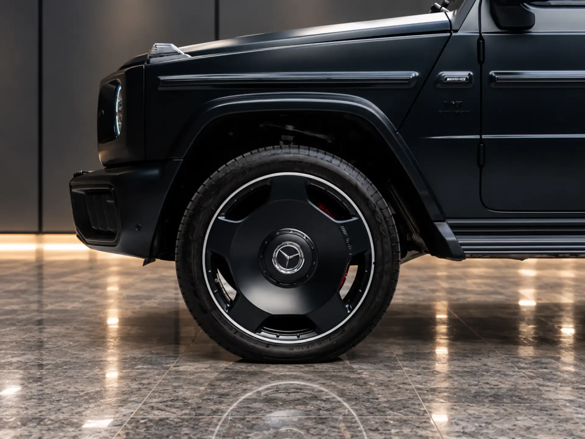 벤츠 G-Class G 63 AMG 2026 검정 사진 5