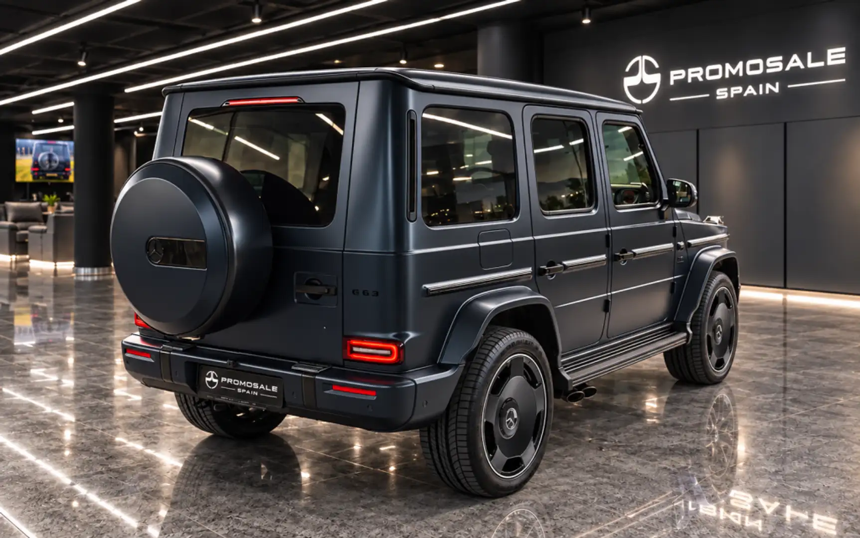 Mercedes-Benz G 63 AMG G 63 MANUFAKTUR Edition Negro - 2