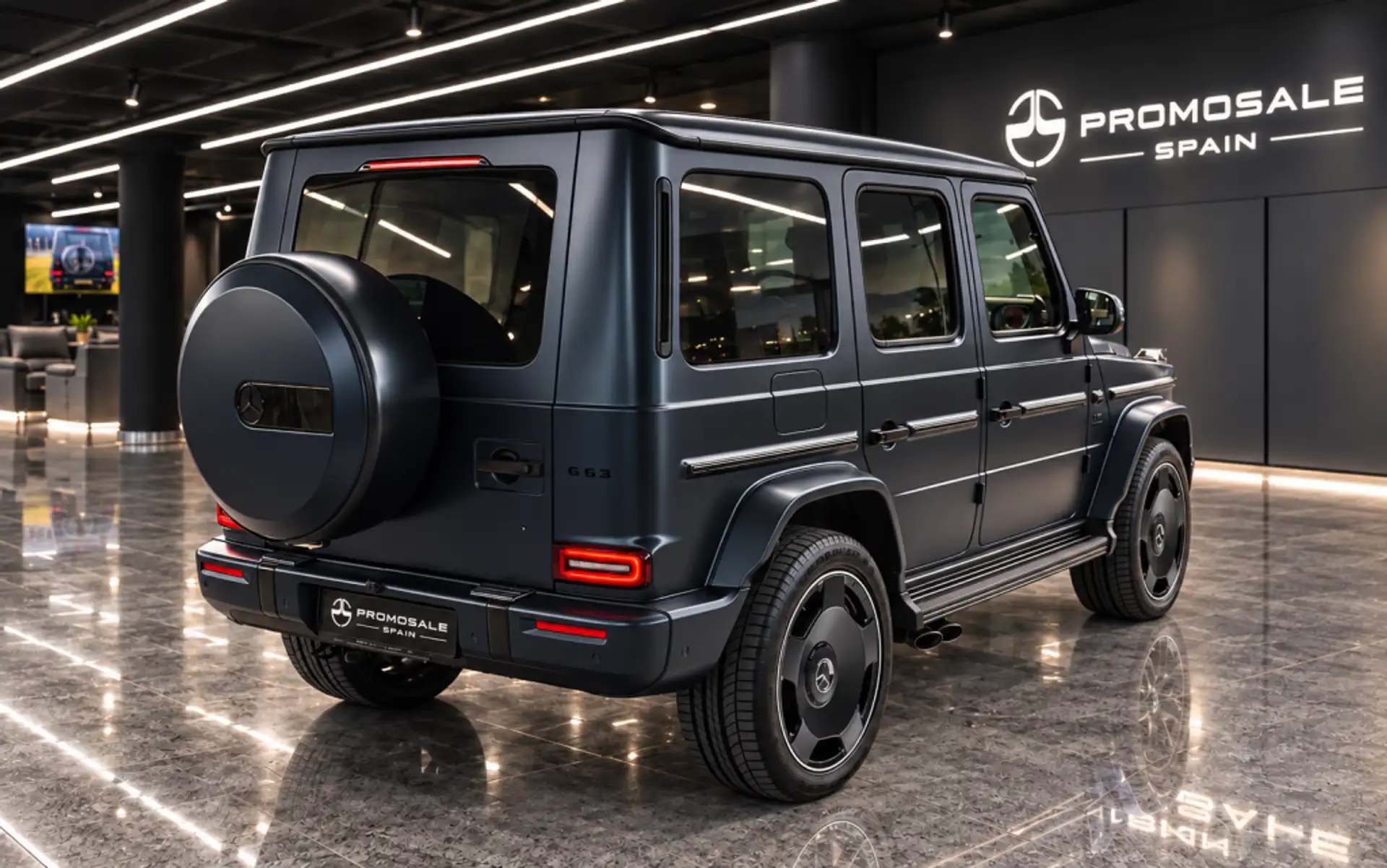 벤츠 G-Class G 63 AMG 2026 검정 사진 2