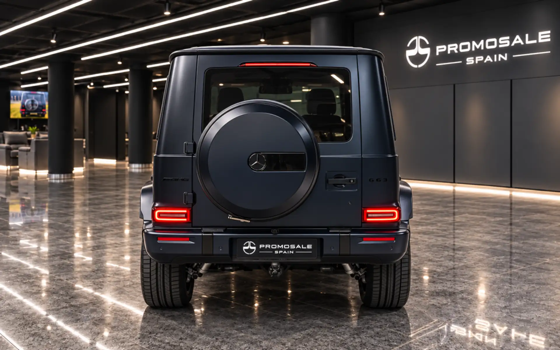 벤츠 G-Class G 63 AMG 2026 검정 사진 3