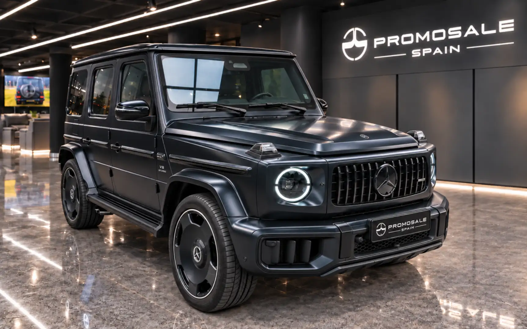 Mercedes-Benz G 63 AMG G 63 MANUFAKTUR Edition Negro - 1
