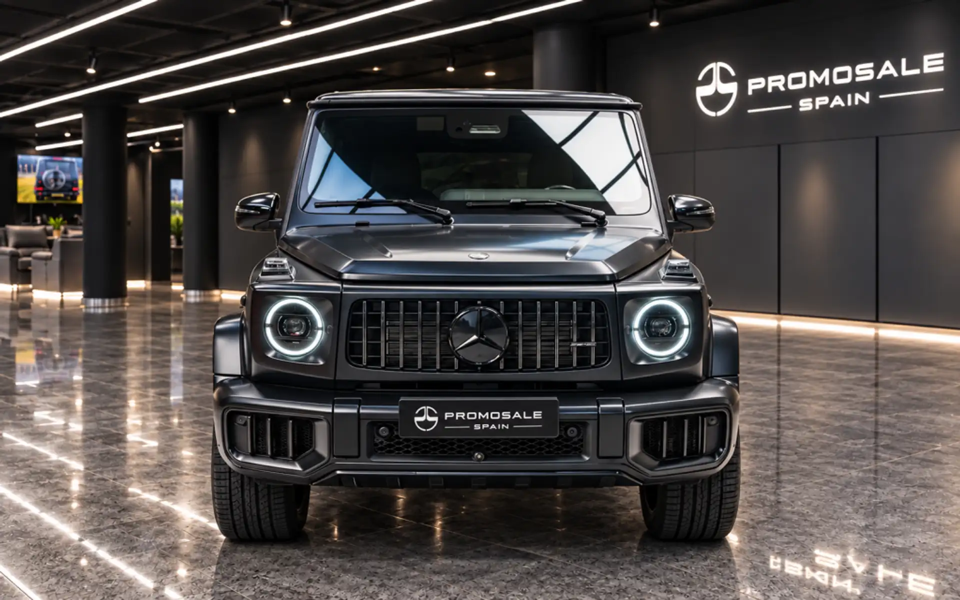 벤츠 G-Class G 63 AMG 2026 검정 사진 6