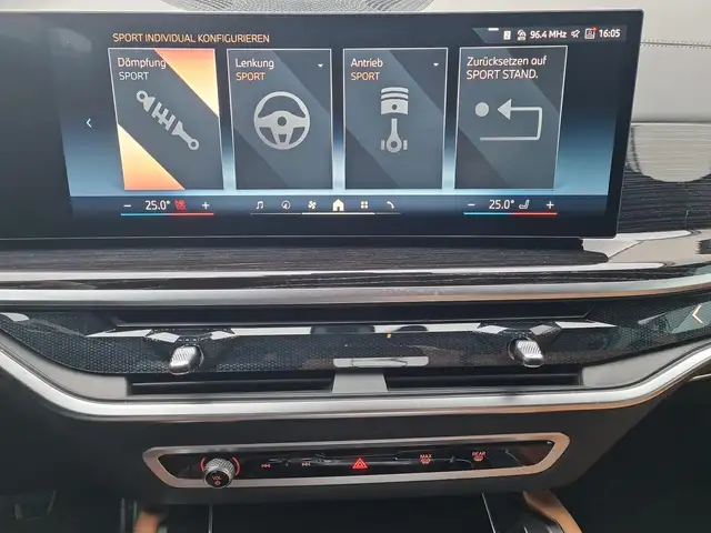 BMW X6 30 d xDrive M Sport 30d Pro AHK DrivPro+Innovat... Ansicht 23