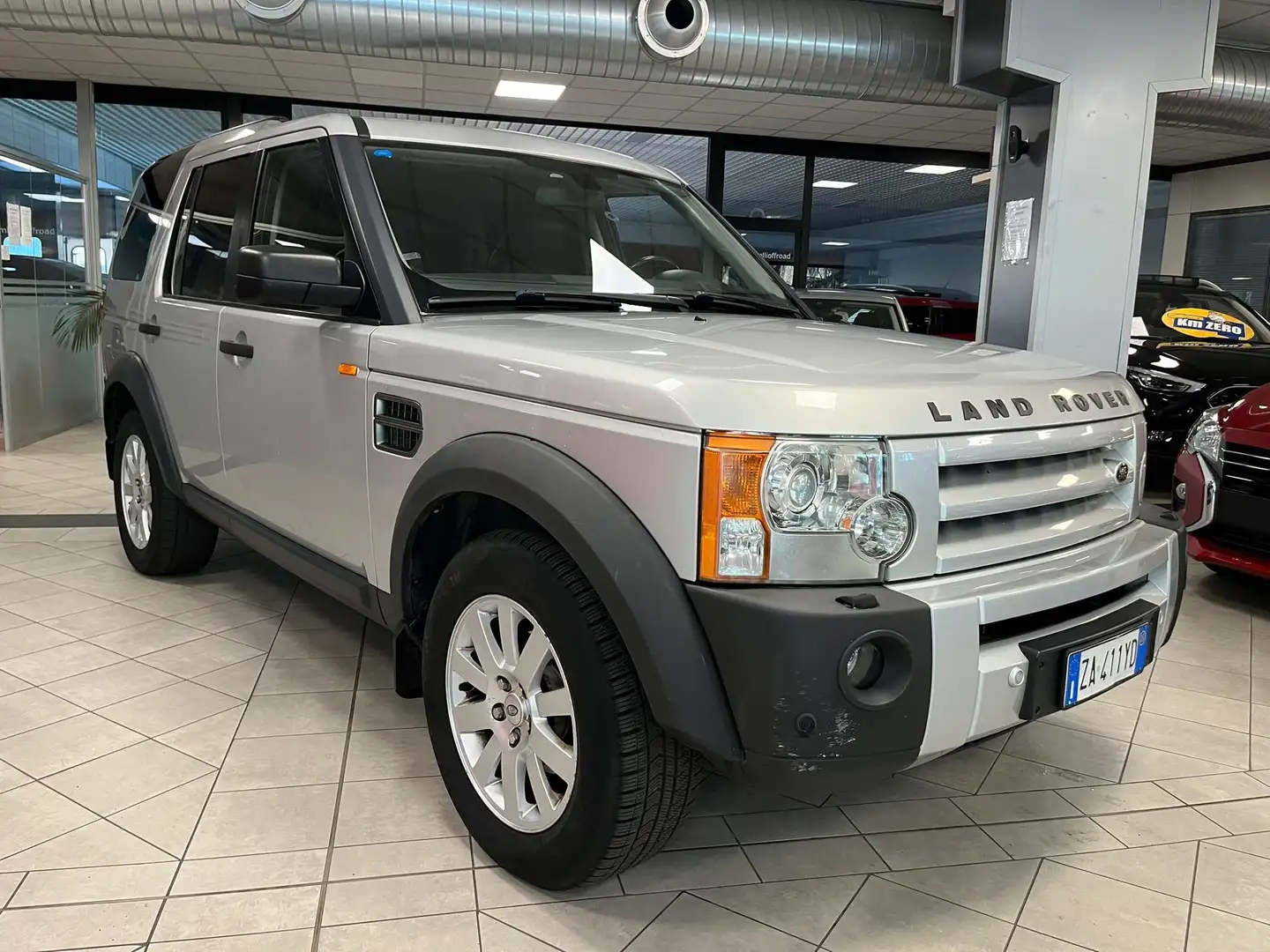 Land Rover Discovery Discovery 2.7 tdV6 SE Silber - 2