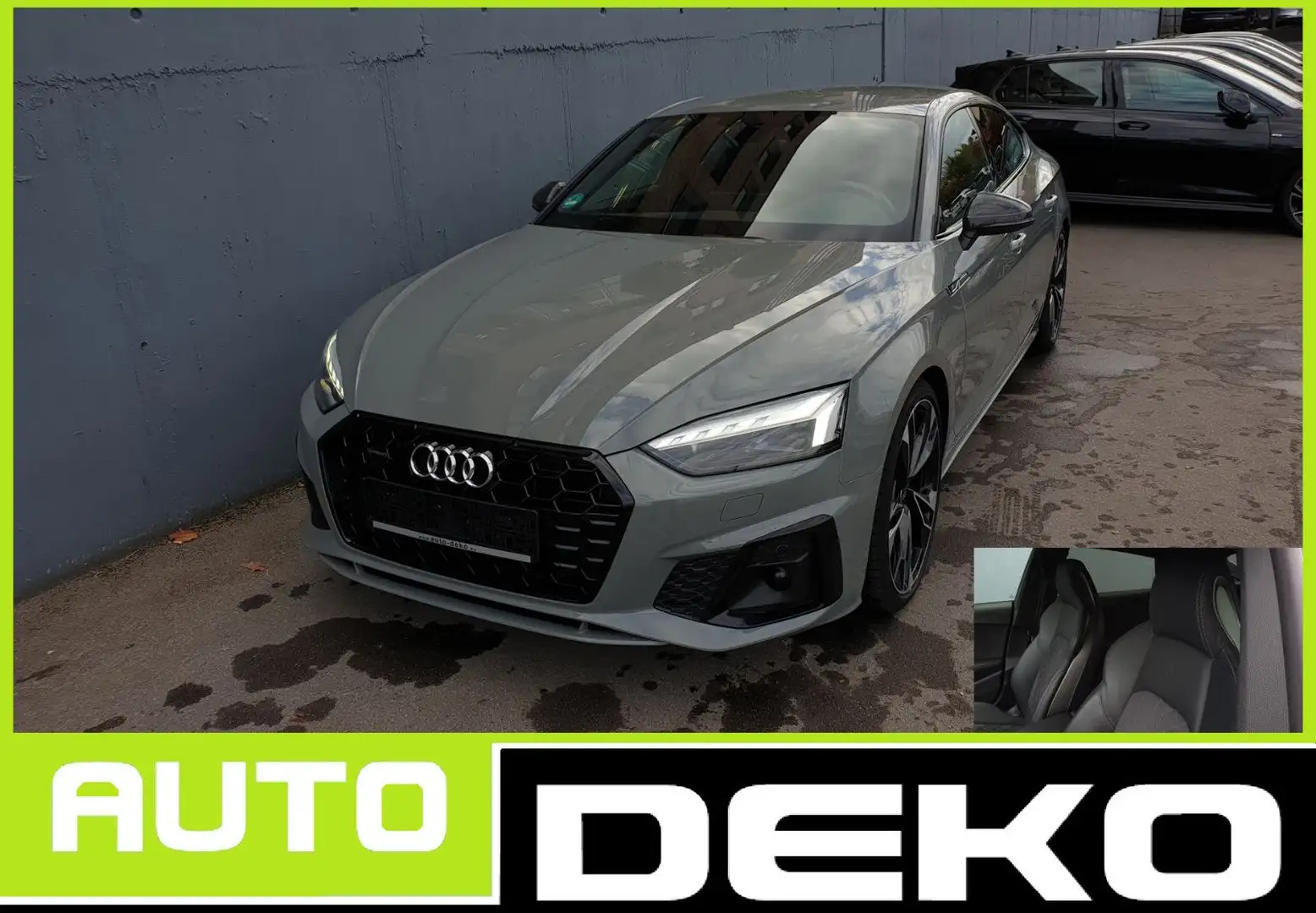 Audi A5 40 TDI S tronic quat 3 x S line S-Sitze/Laser Grau - 1