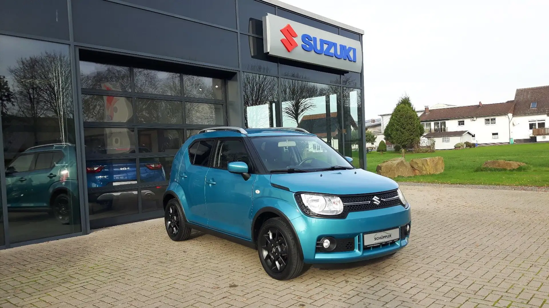 Suzuki Ignis 1,2 Comfort Blu/Azzurro - 2