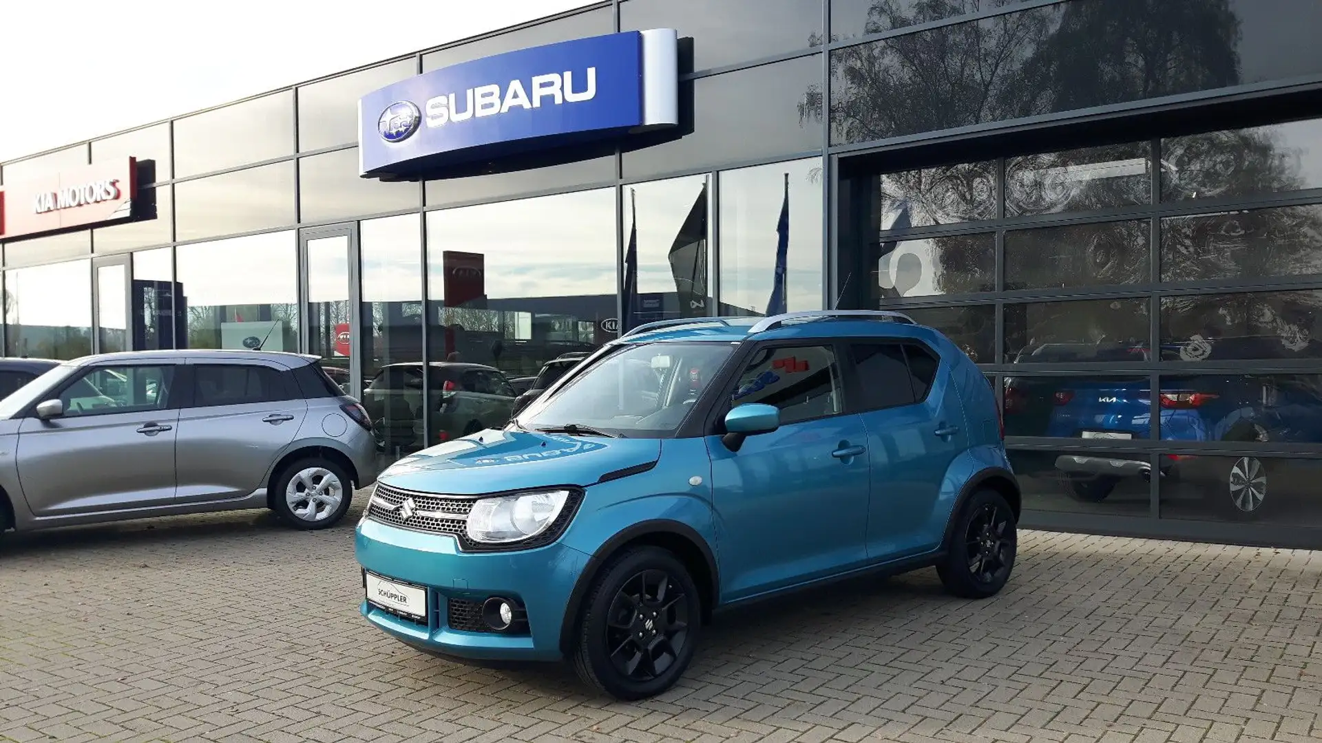 Suzuki Ignis 1,2 Comfort Blu/Azzurro - 1