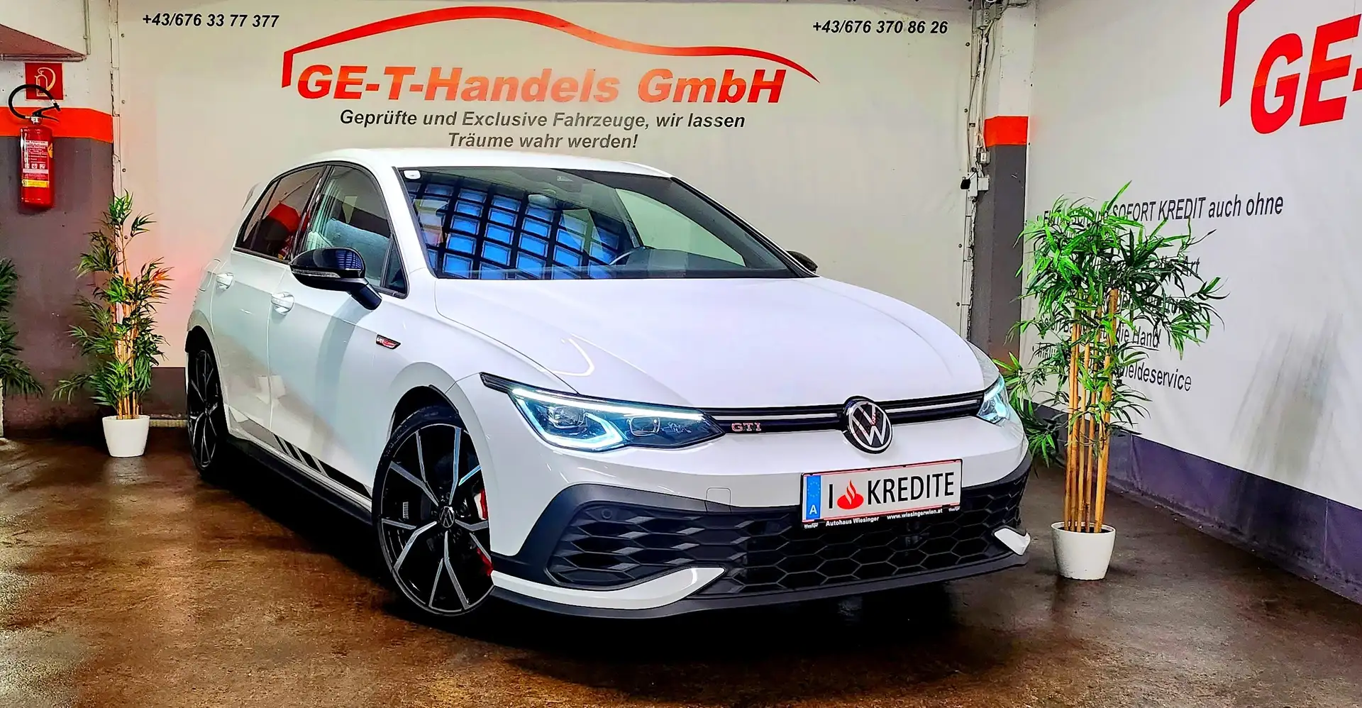 Volkswagen Golf GTI Clubsport 45 DSG LED Virtual Tacho Weiß - 2