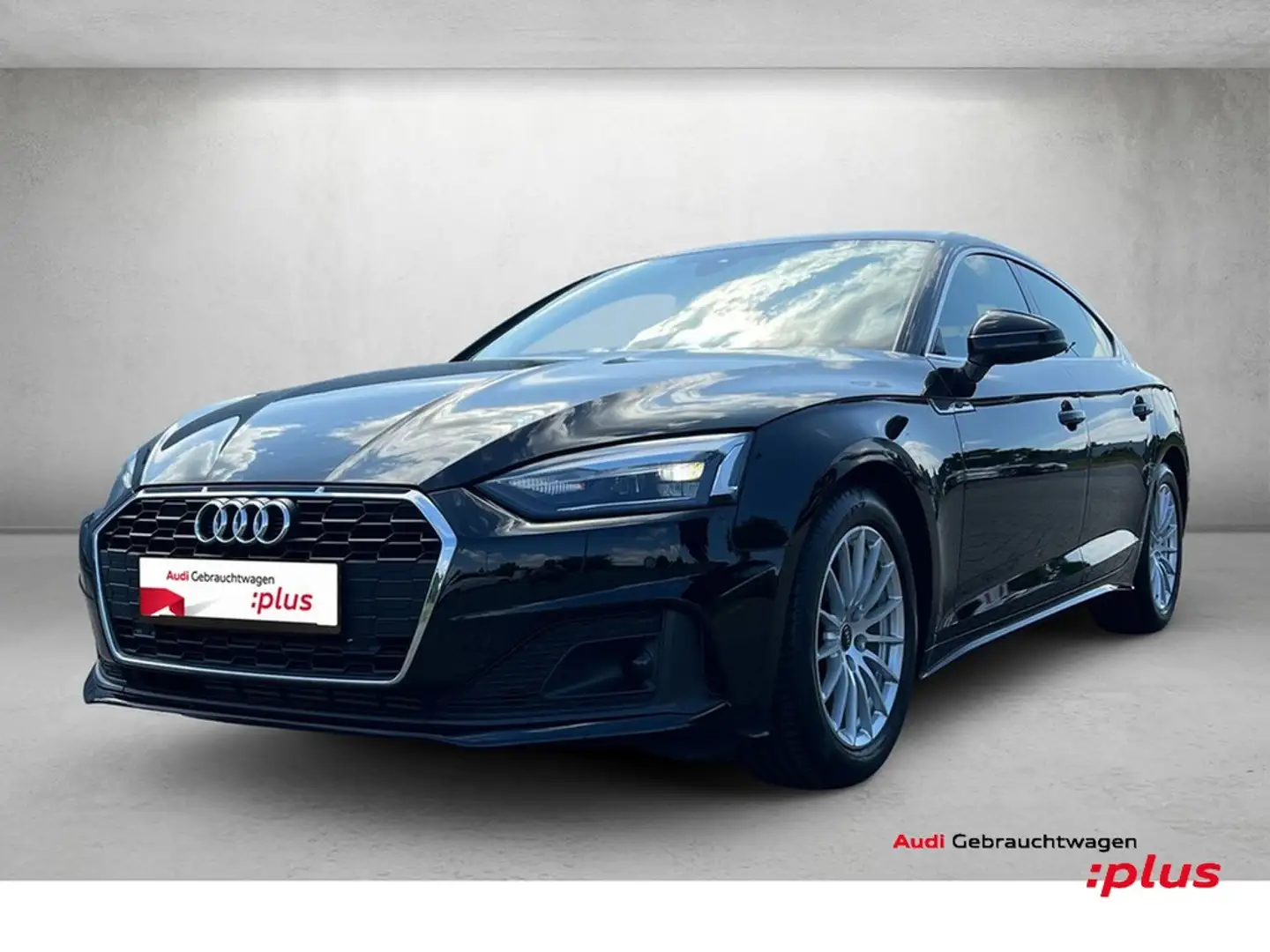 Audi A5 Sportback 35 TFSI *Navi*Kamera* Zwart - 1