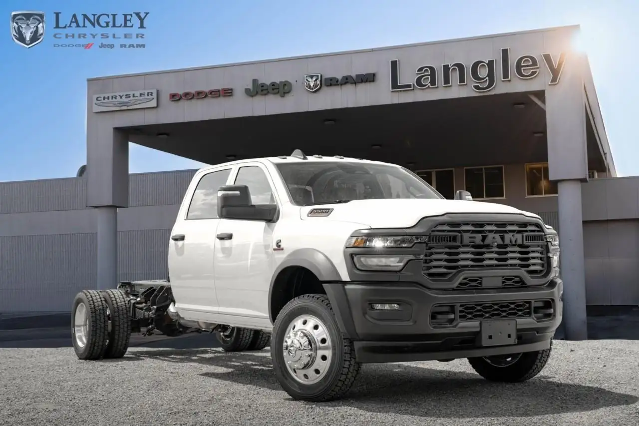 2026 RAM 5500