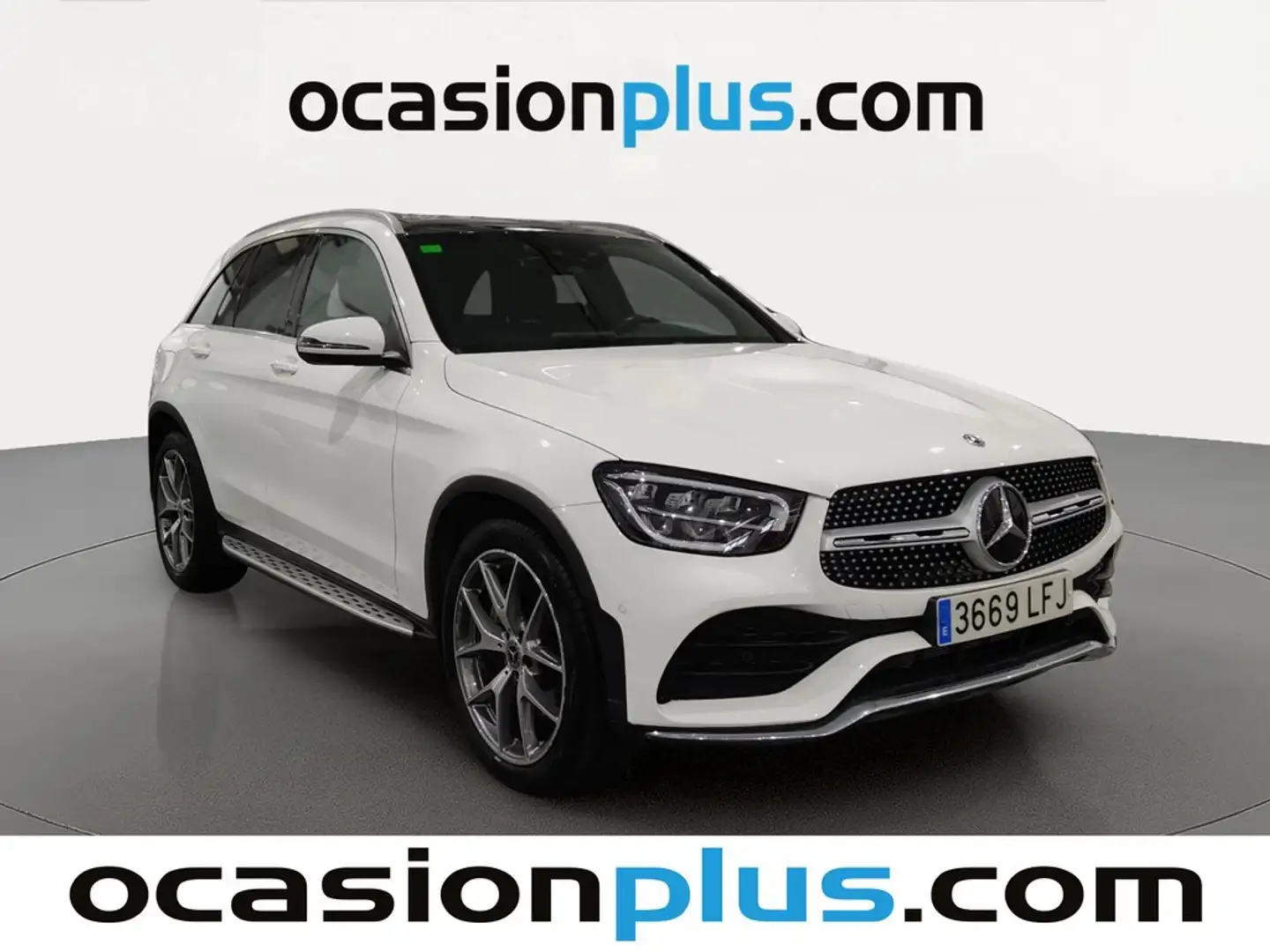 Mercedes-Benz GLC 200 4Matic 9G-Tronic Blanco - 2