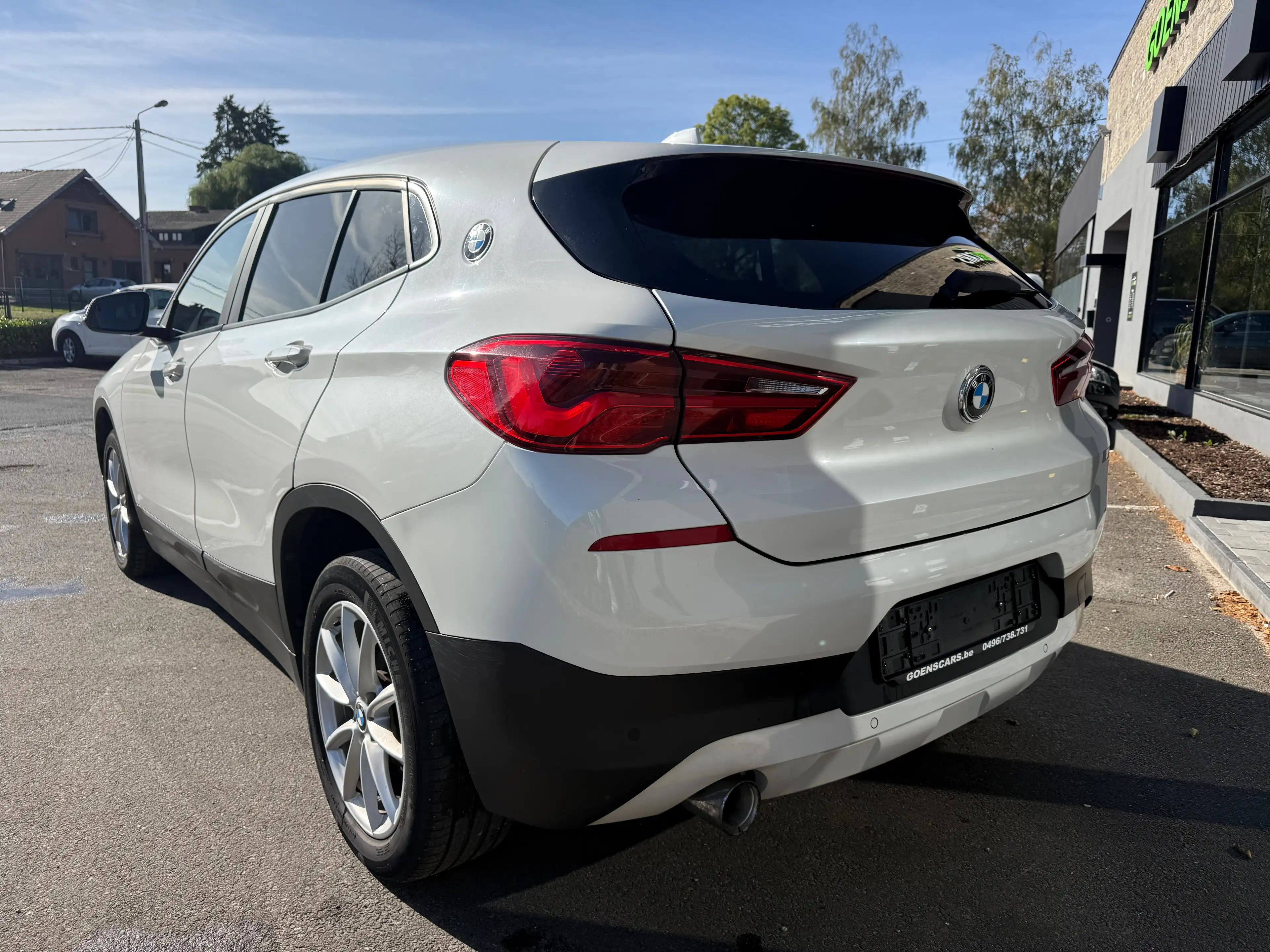 BMW X2 X2 1.5d sDrive16d CRUISE,CLIM,RADARS AV/AR,TOIT OUVRANT,GPS… — photo 4