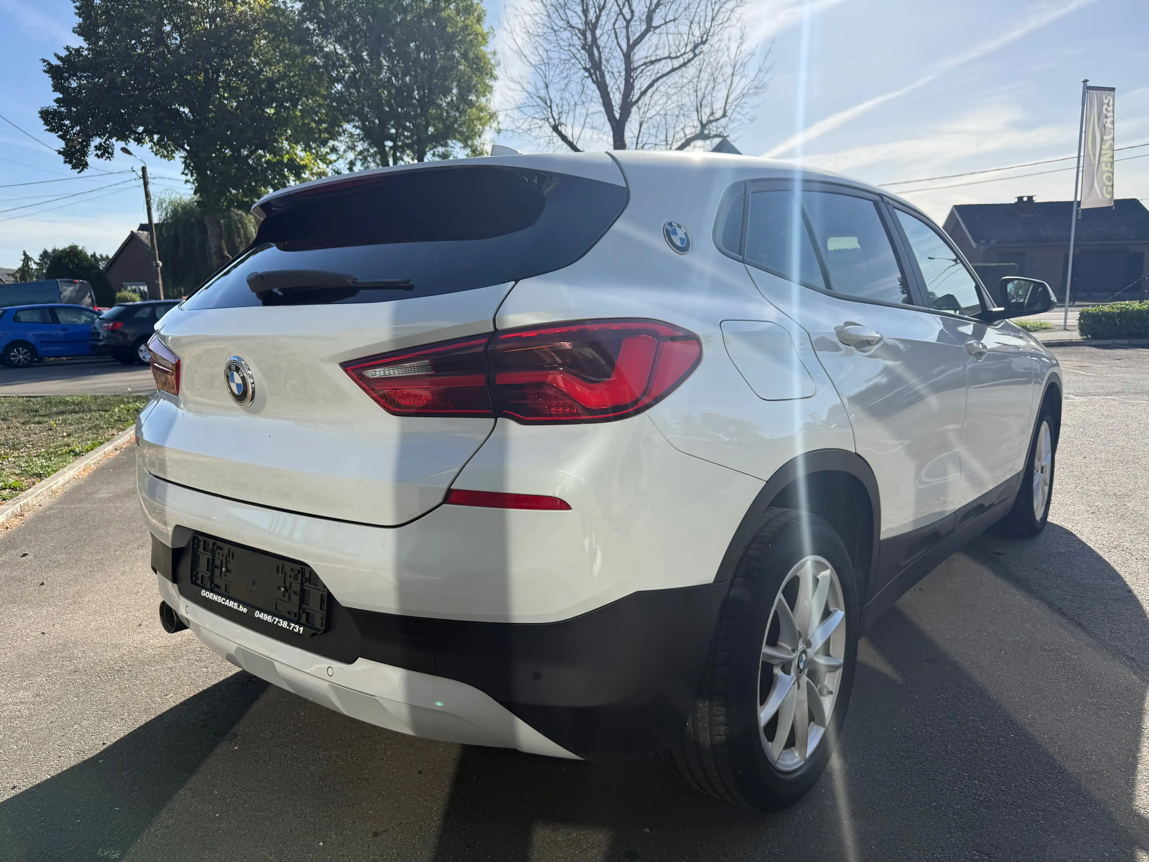 BMW X2 X2 1.5d sDrive16d CRUISE,CLIM,RADARS AV/AR,TOIT OUVRANT,GPS… — photo 3