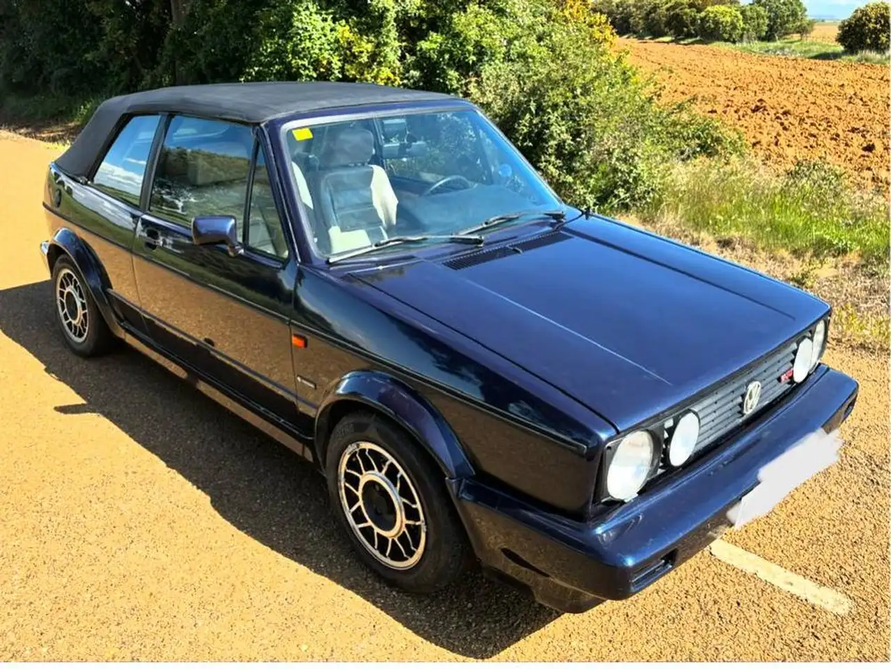 Volkswagen Golf Cabriolet 1.8 GLI/Quartet GLI/Quartet, foto 4