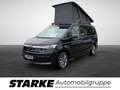 Volkswagen T7 California 2.0 TDI DSG Ocean Camper Noir - thumbnail 2