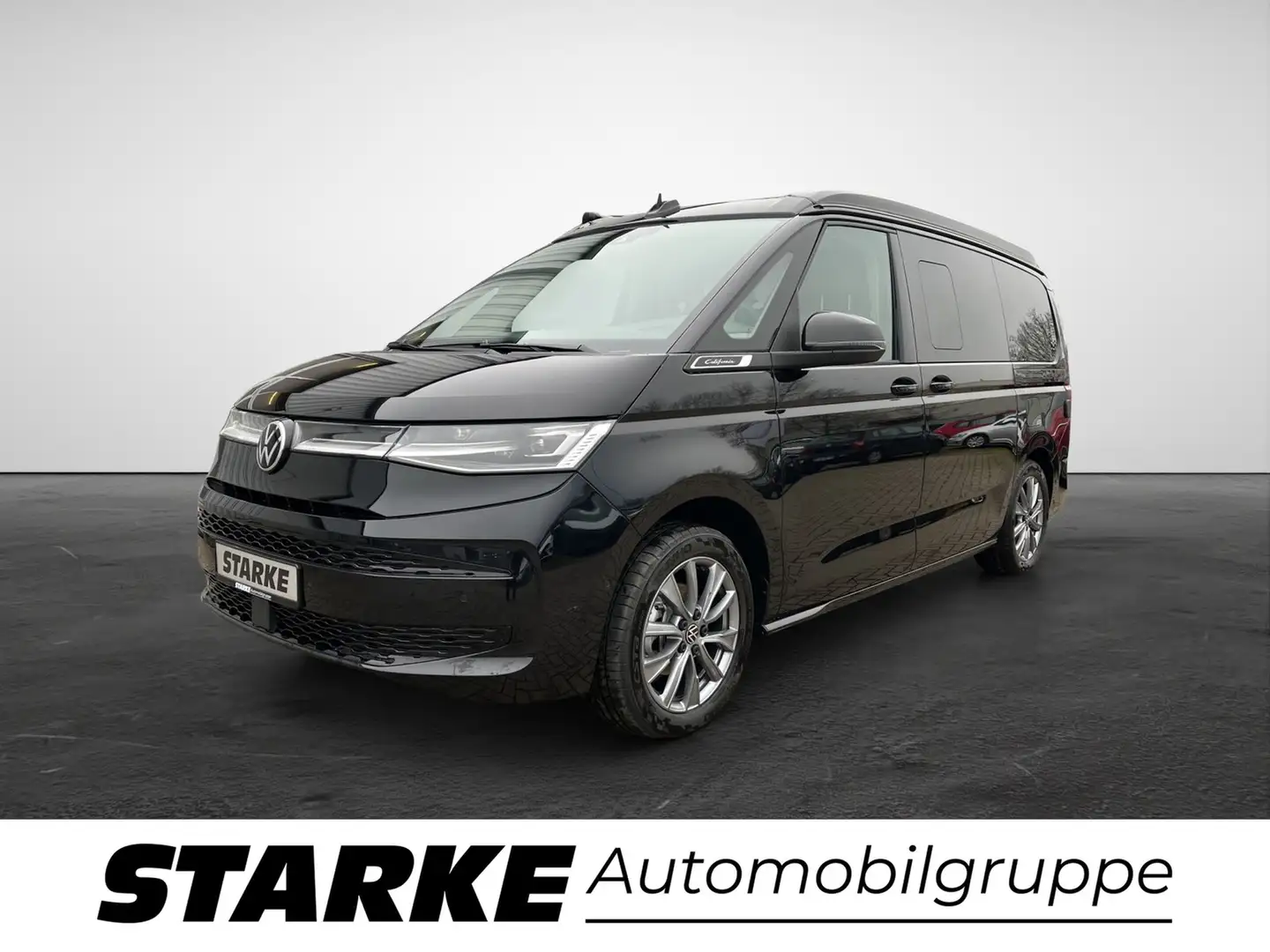 Volkswagen T7 California 2.0 TDI DSG Ocean Camper Nero - 2
