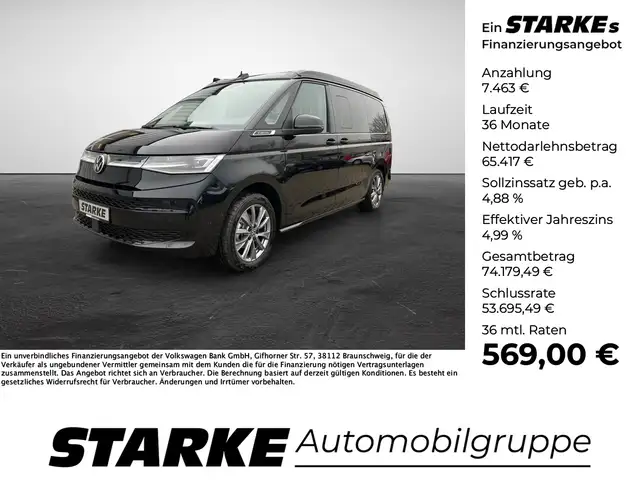 Volkswagen T7 California 2.0 TDI DSG Ocean Camper