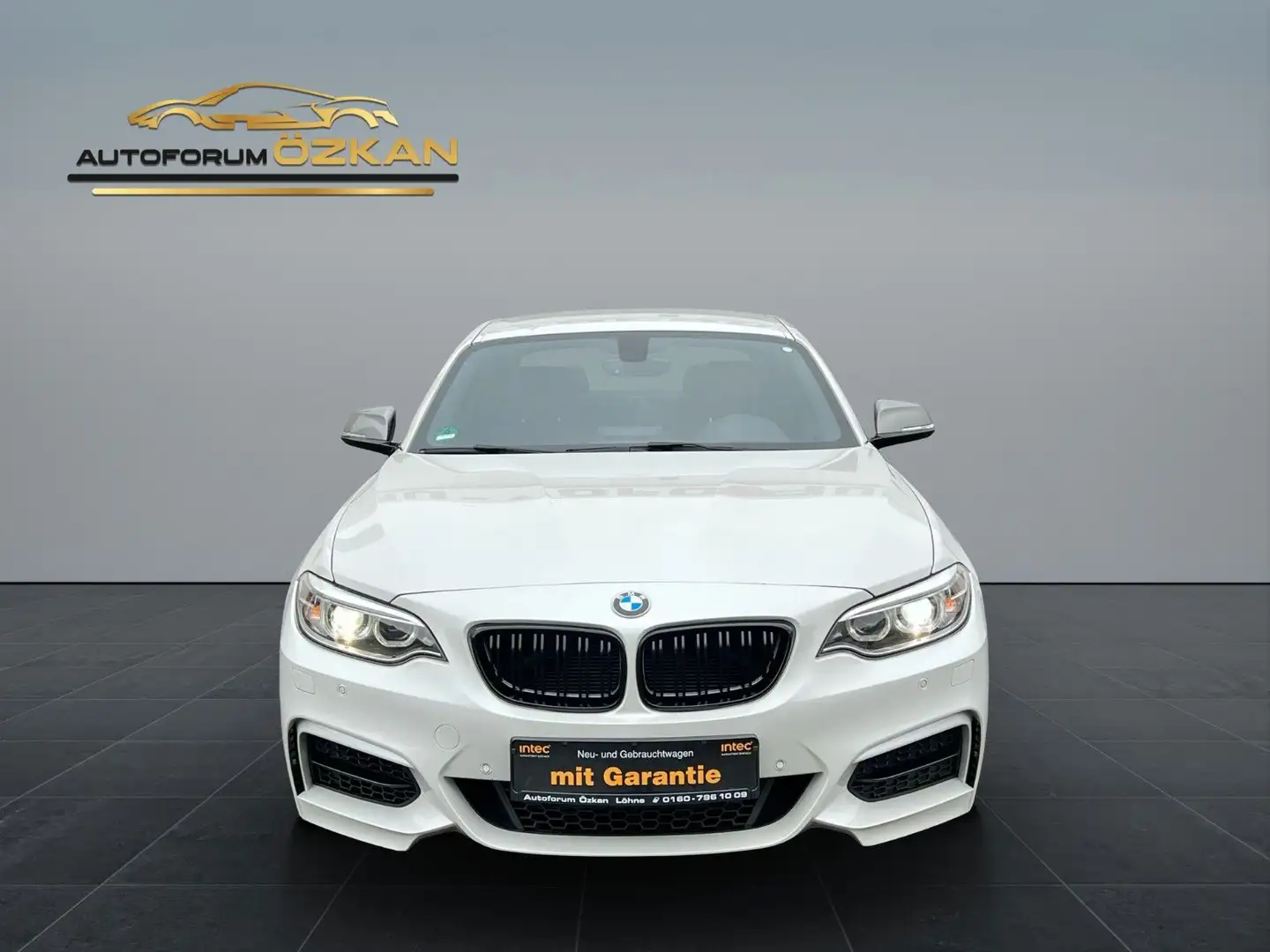 BMW 235 i Coupe DEUTSCHES FAHRZEUG Blanc - 2