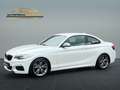 BMW 235 i Coupe DEUTSCHES FAHRZEUG Blanc - thumbnail 1