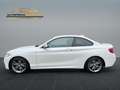 BMW 235 i Coupe DEUTSCHES FAHRZEUG Blanc - thumbnail 8
