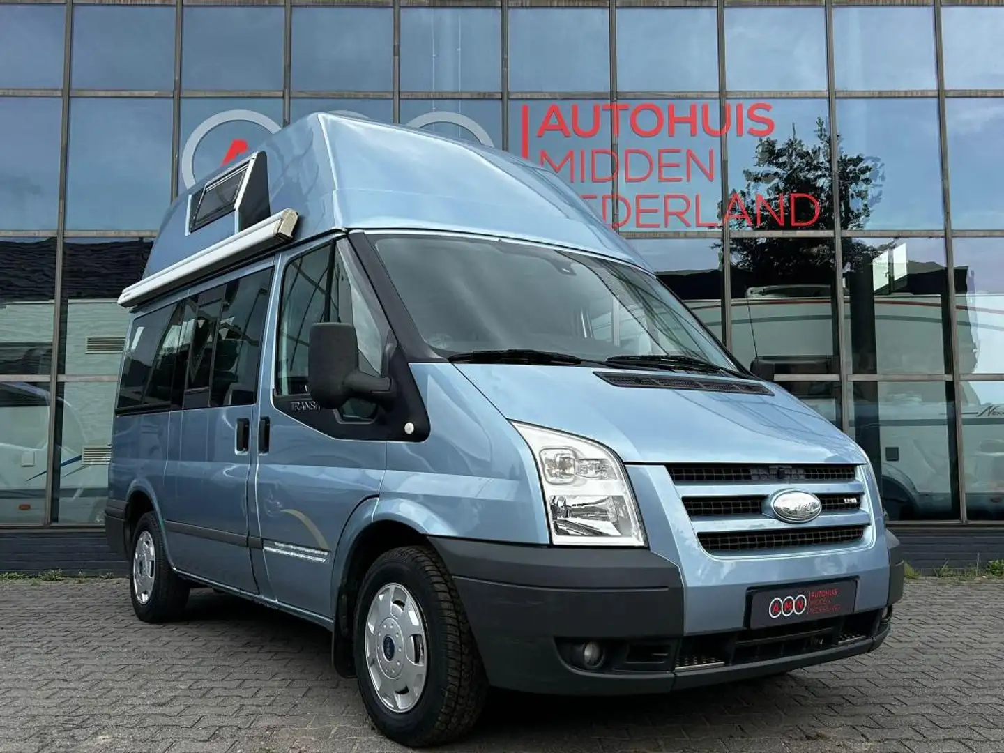 Westfalia Nugget FORD Blau - 2