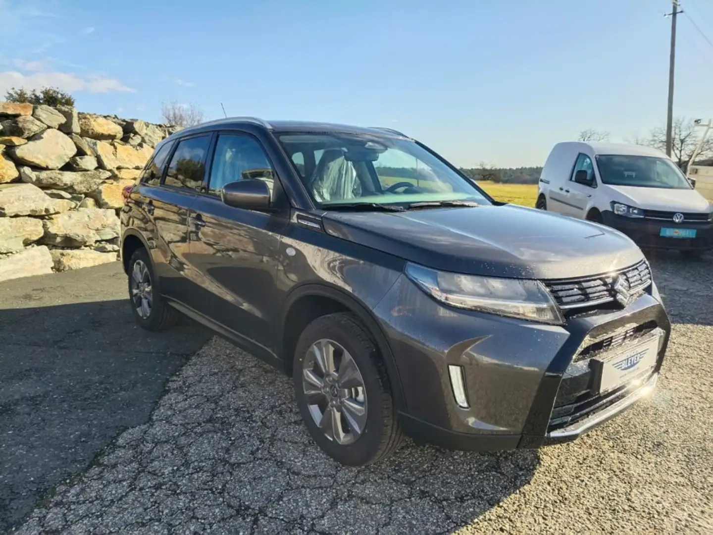 Suzuki Vitara GL+4WD ALLRAD AUTOMATIK Grau - 2