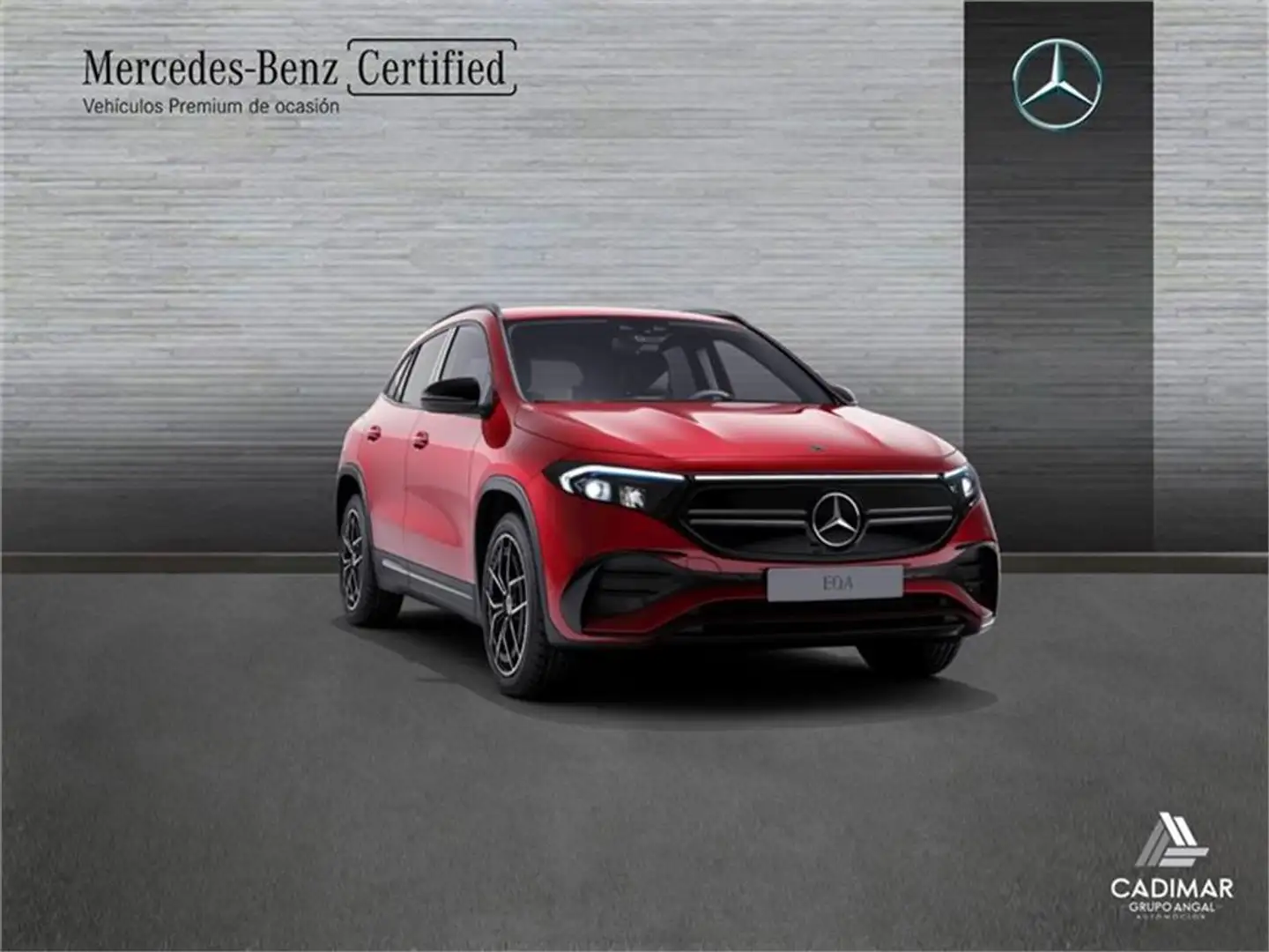 Mercedes-Benz EQA 300 4matic - 1