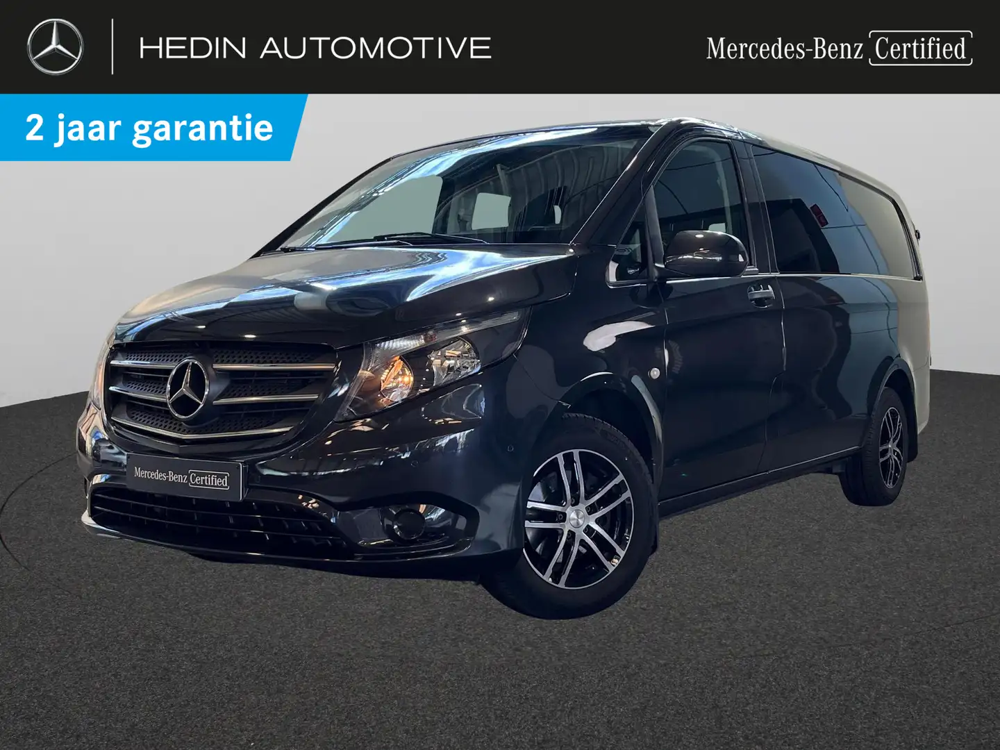 Mercedes-Benz Vito MIXTO 116 L2 Dubbel Cabine | Trekhaak | Navigatie Noir - 1